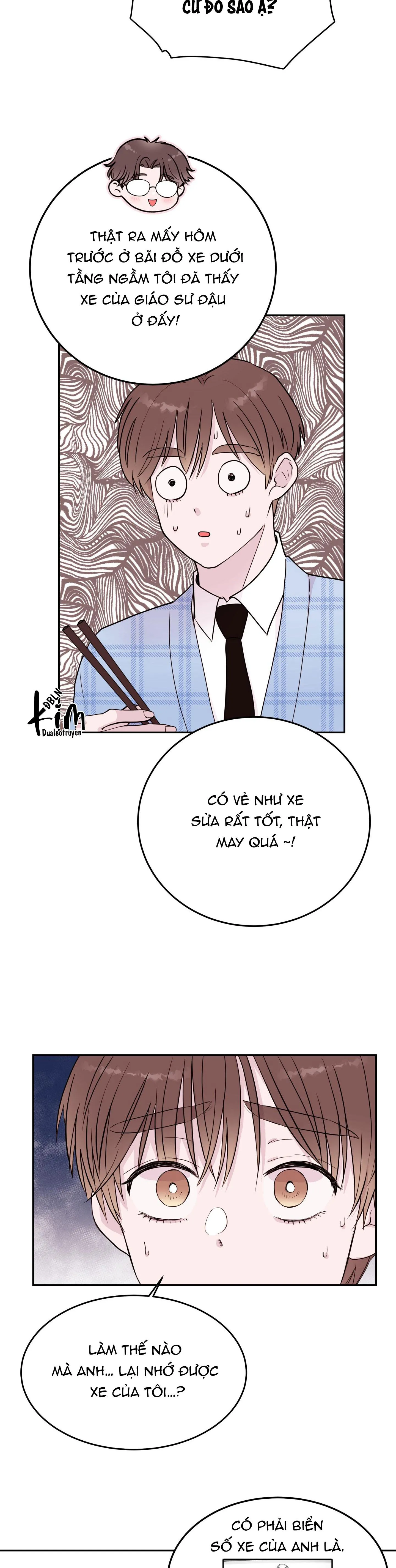 EM TRAI VỢ THẬT NGUY HIỂM Chapter 29 Trang 8