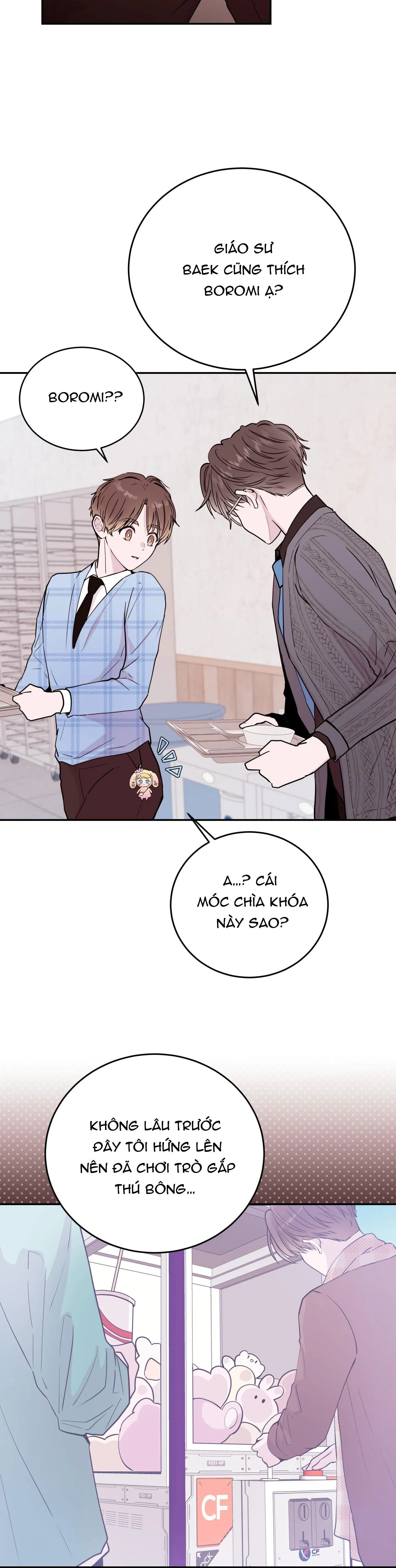 EM TRAI VỢ THẬT NGUY HIỂM Chapter 29 Trang 15