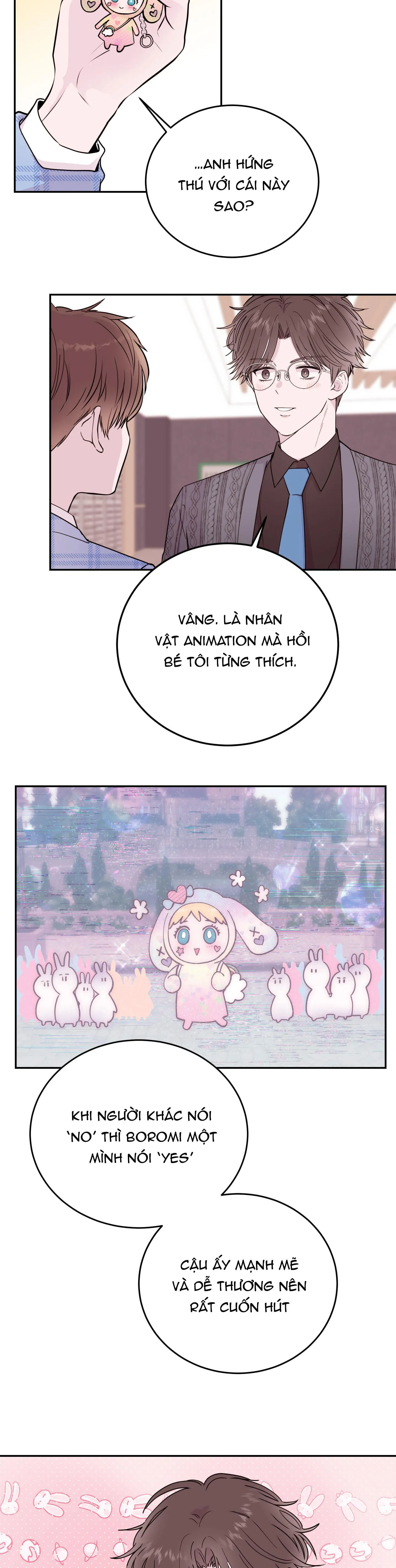 EM TRAI VỢ THẬT NGUY HIỂM Chapter 29 Trang 17