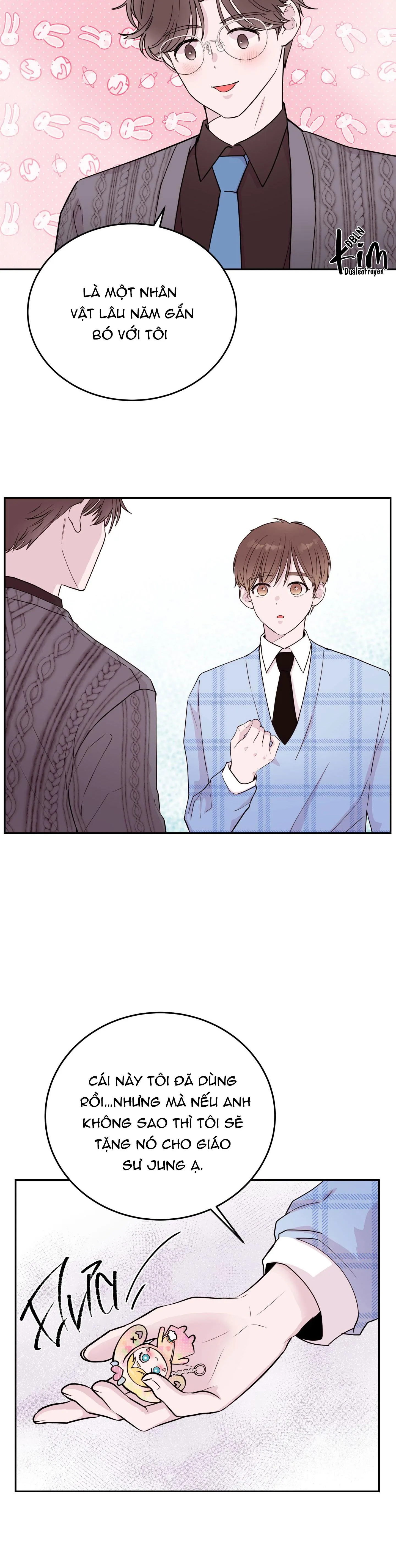 EM TRAI VỢ THẬT NGUY HIỂM Chapter 29 Trang 18