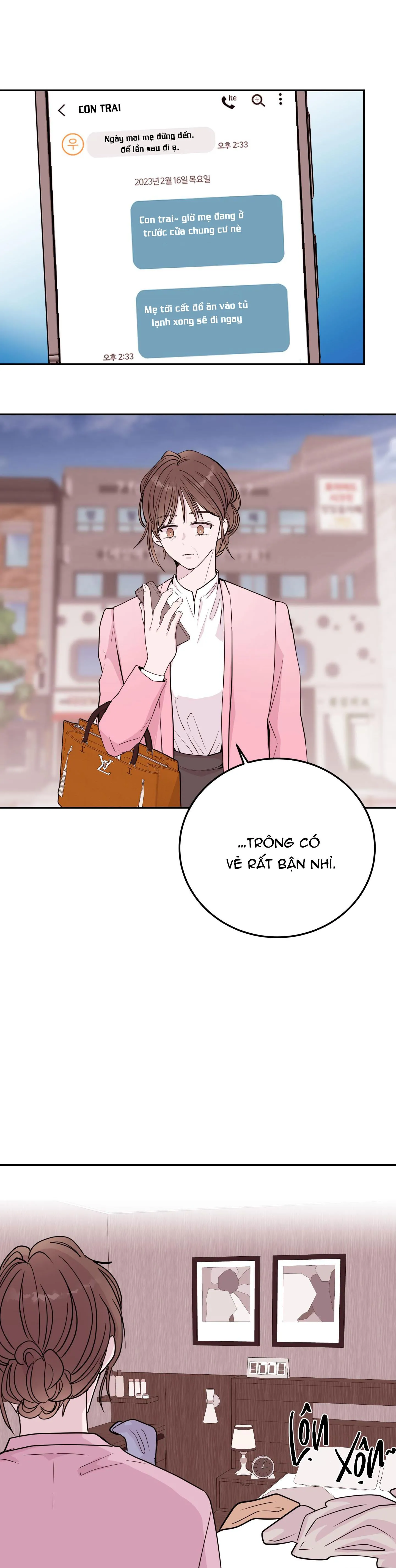 EM TRAI VỢ THẬT NGUY HIỂM Chapter 29 Trang 24