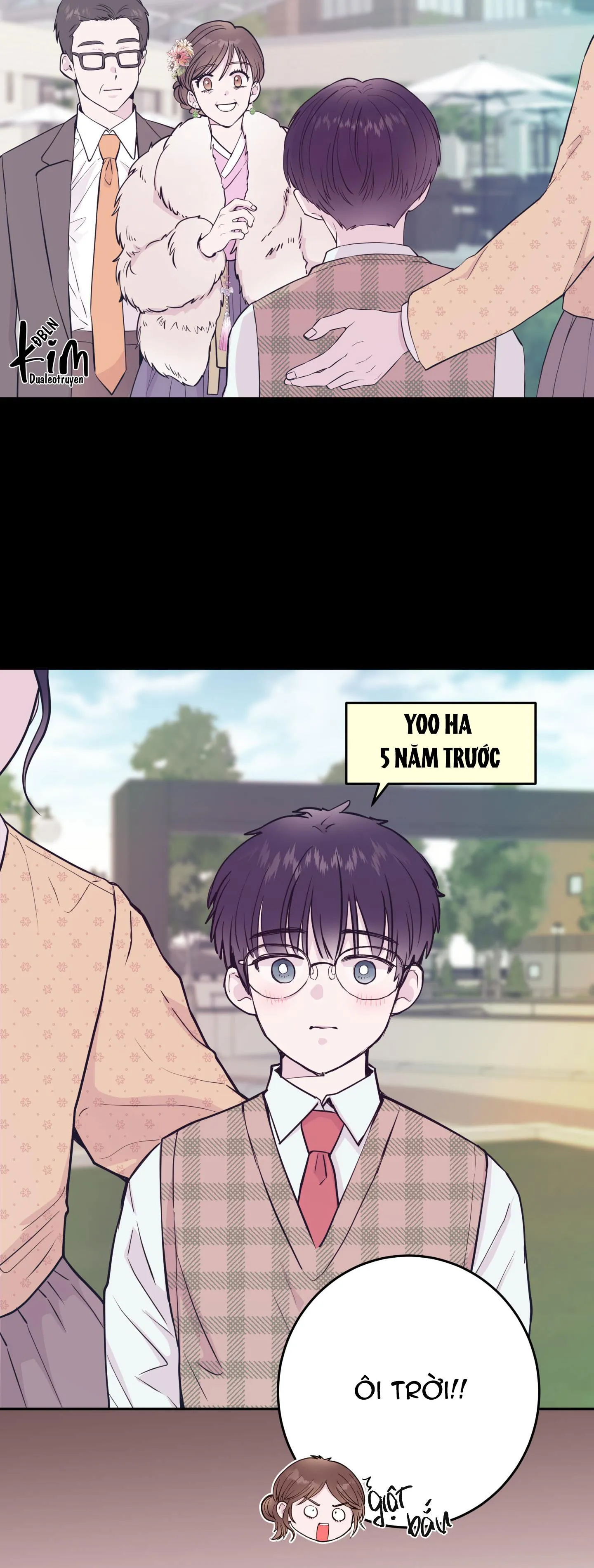 EM TRAI VỢ THẬT NGUY HIỂM Chapter 30 Trang 6