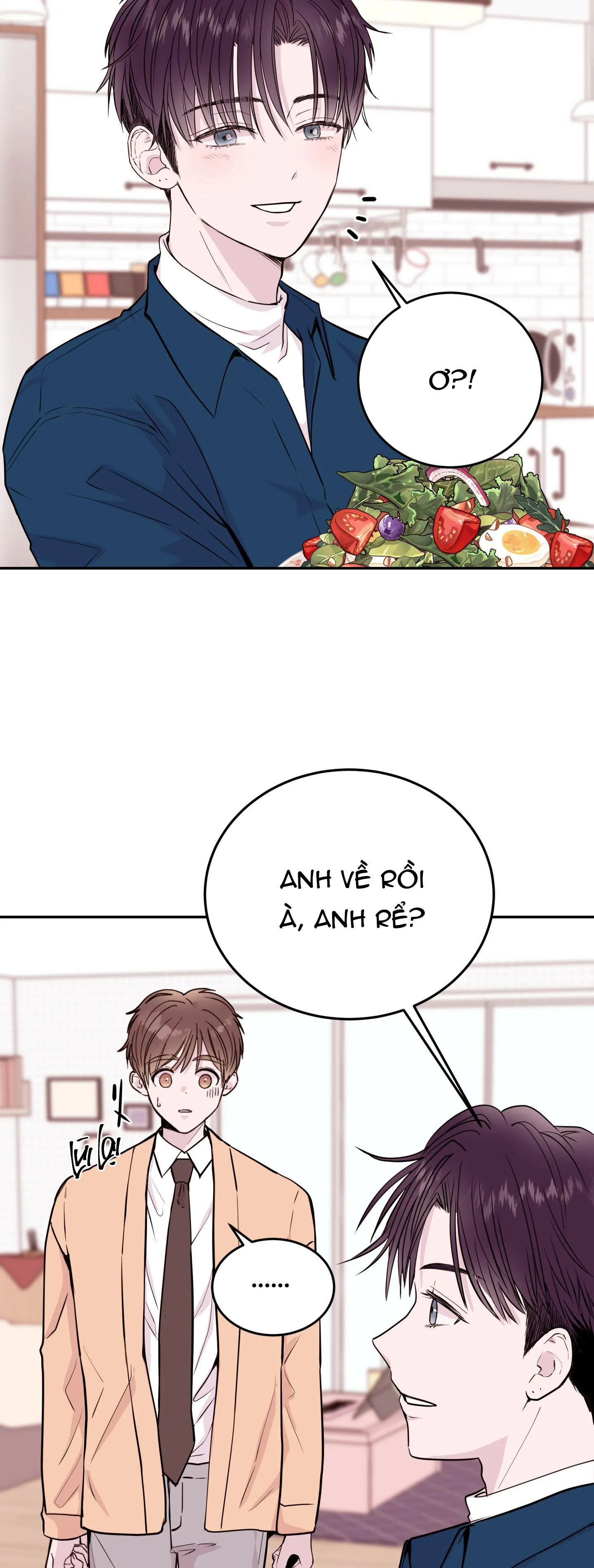 EM TRAI VỢ THẬT NGUY HIỂM Chapter 30 Trang 11