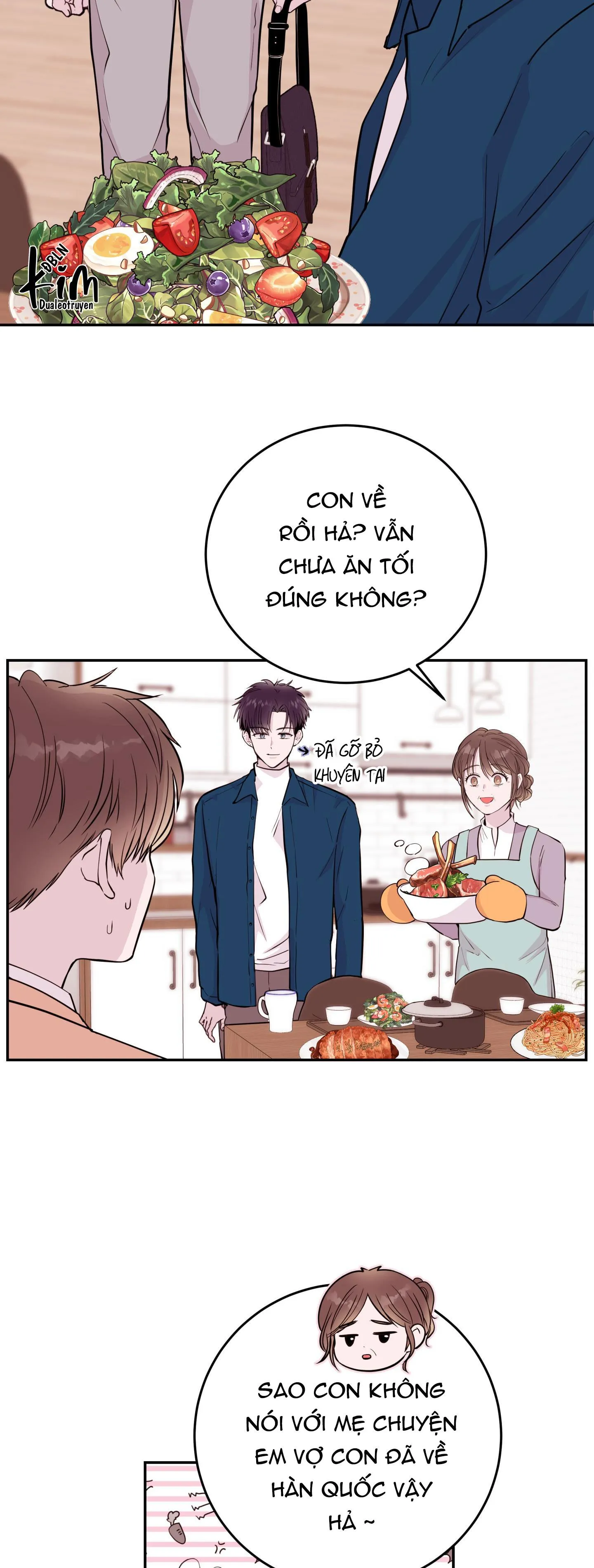 EM TRAI VỢ THẬT NGUY HIỂM Chapter 30 Trang 12