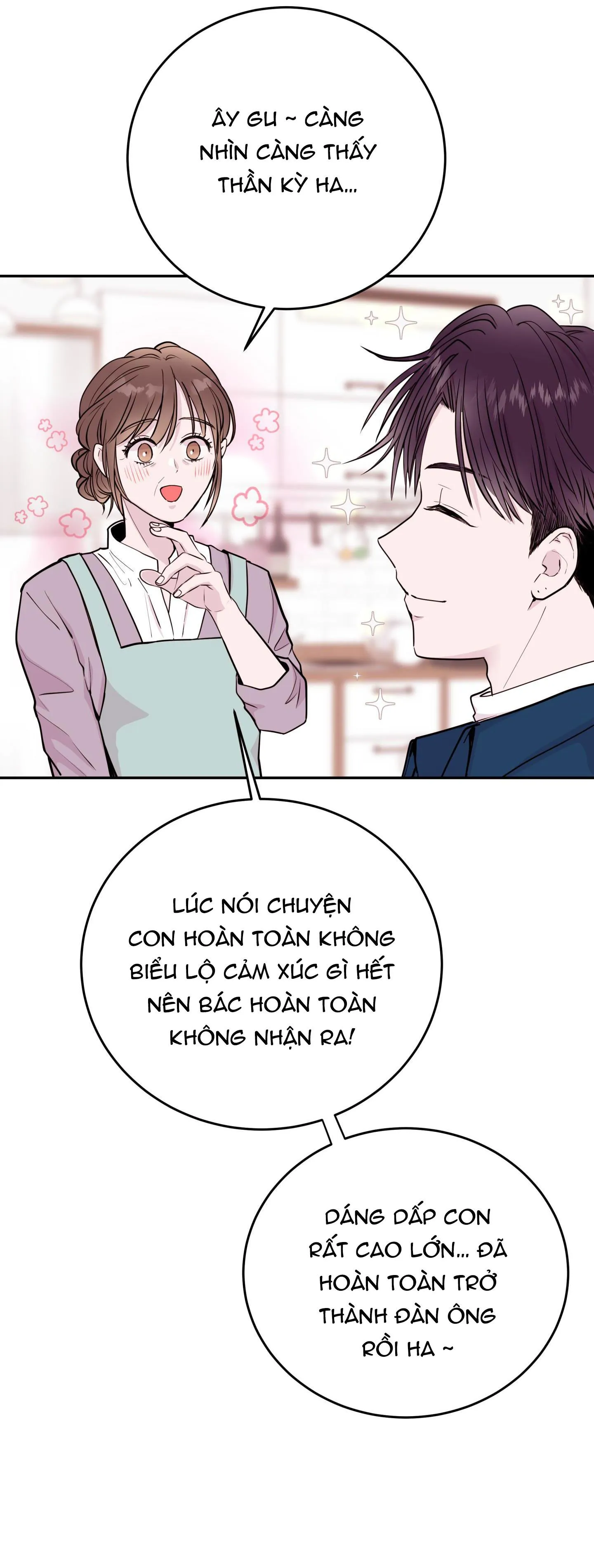 EM TRAI VỢ THẬT NGUY HIỂM Chapter 30 Trang 15