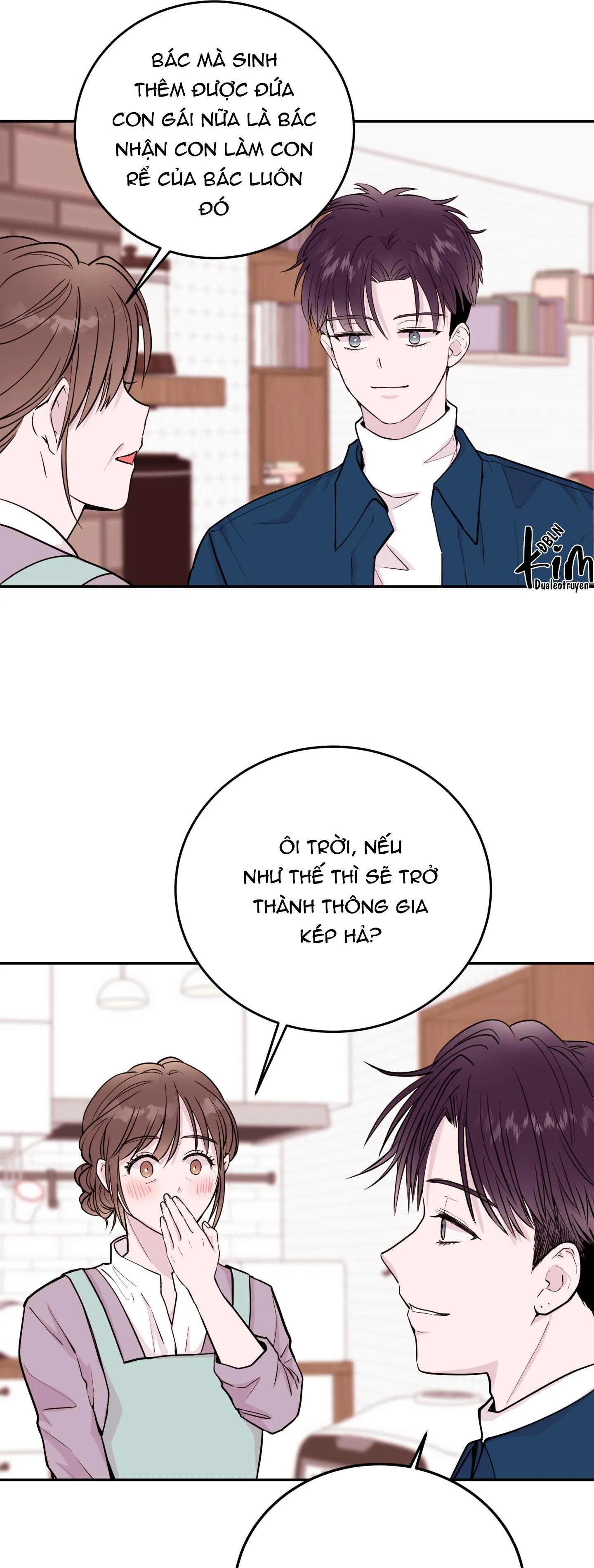 EM TRAI VỢ THẬT NGUY HIỂM Chapter 30 Trang 16