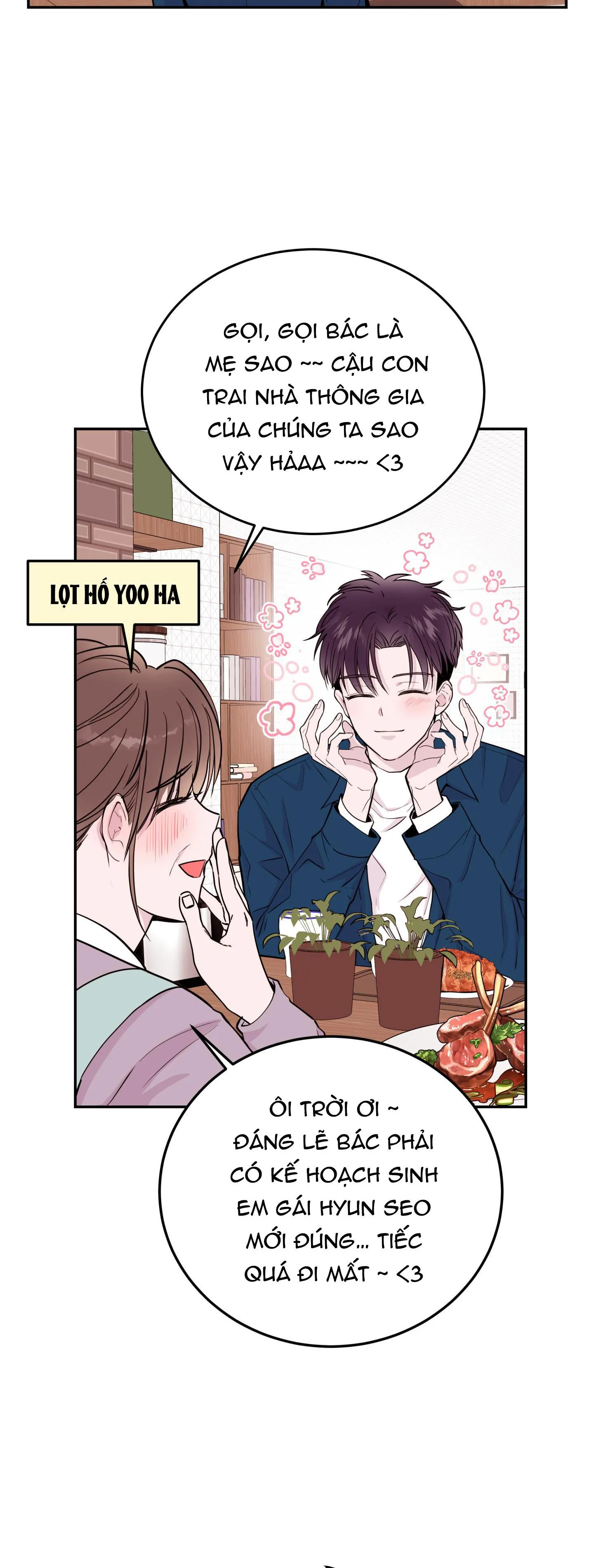 EM TRAI VỢ THẬT NGUY HIỂM Chapter 30 Trang 19