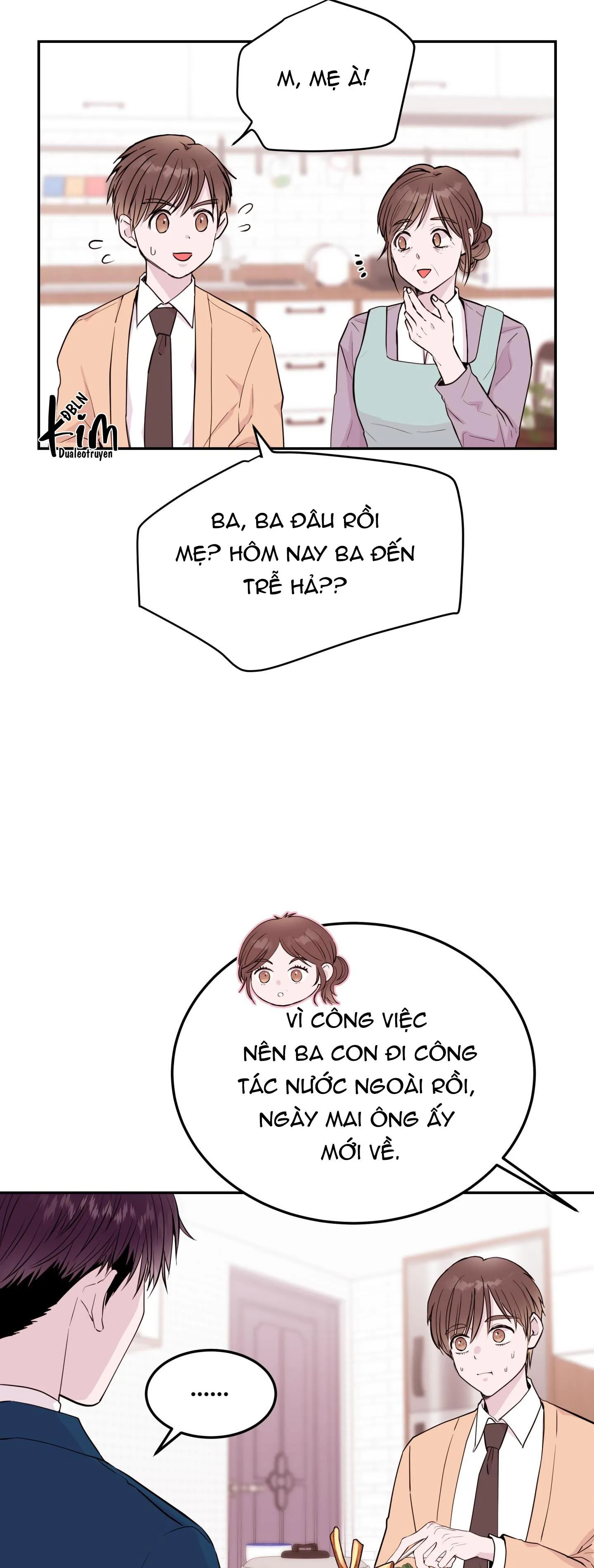 EM TRAI VỢ THẬT NGUY HIỂM Chapter 30 Trang 20