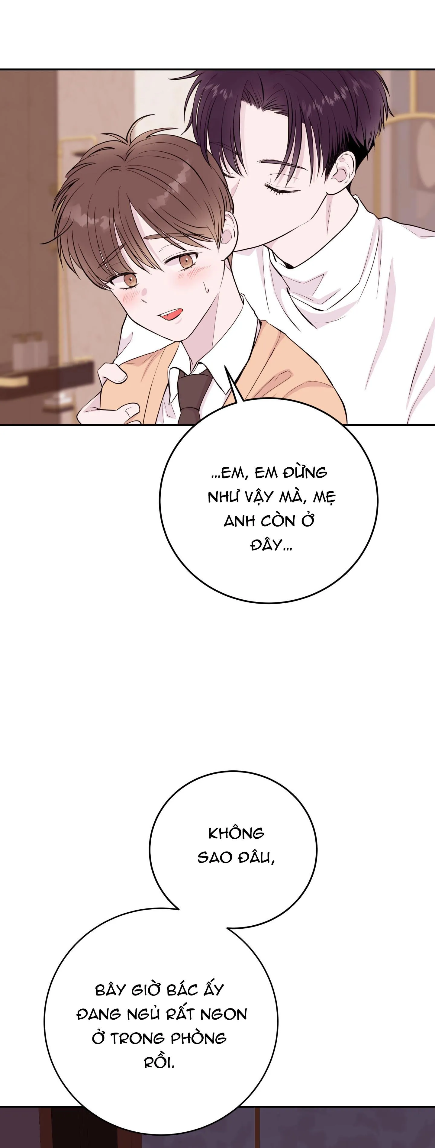 EM TRAI VỢ THẬT NGUY HIỂM Chapter 30 Trang 29