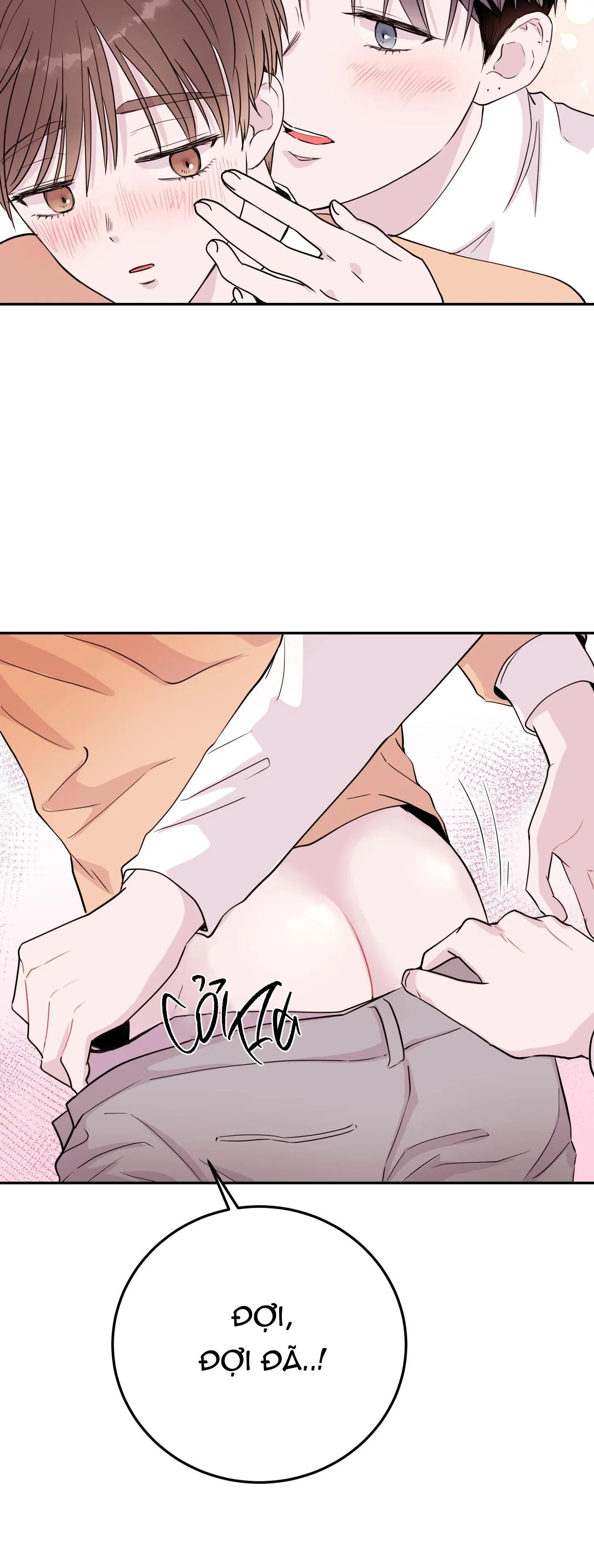 EM TRAI VỢ THẬT NGUY HIỂM Chapter 30 Trang 33