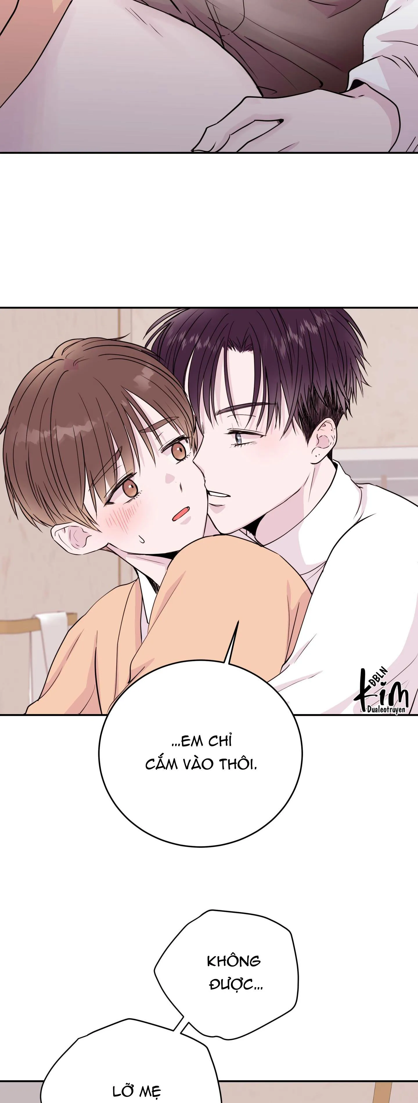 EM TRAI VỢ THẬT NGUY HIỂM Chapter 30 Trang 35