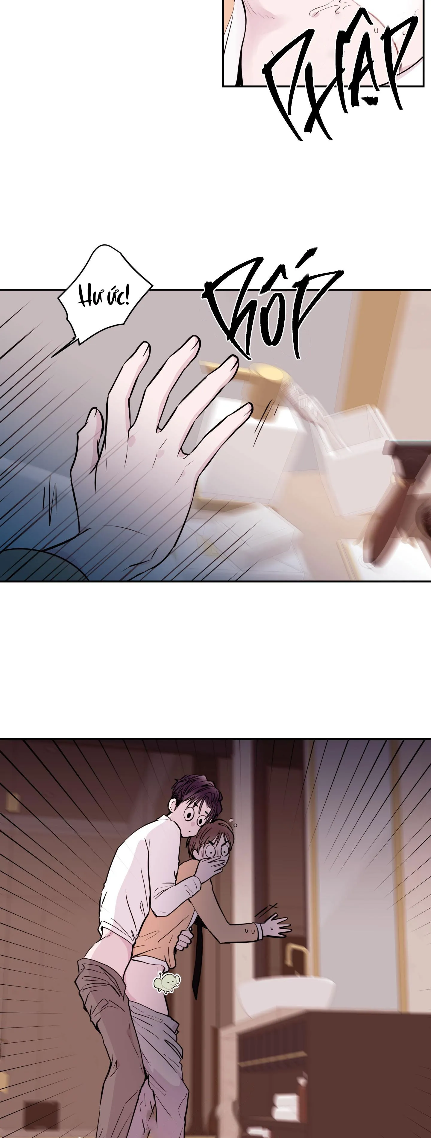 EM TRAI VỢ THẬT NGUY HIỂM Chapter 30 Trang 41