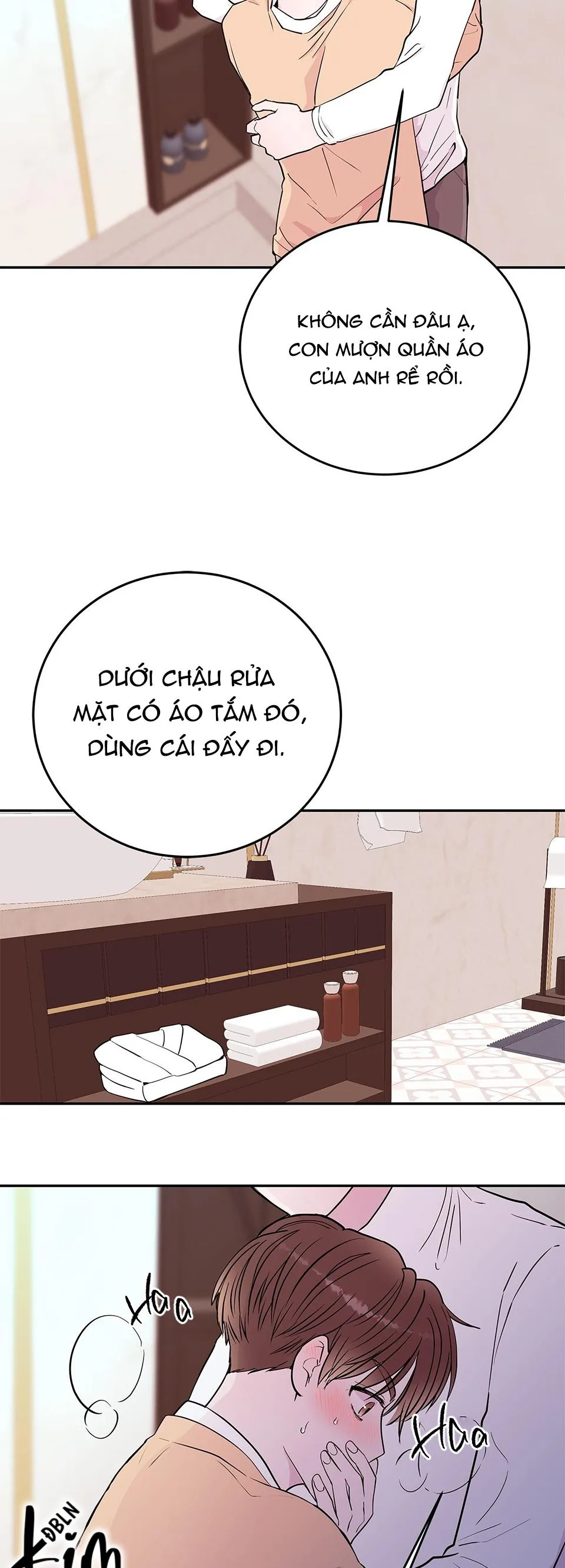 EM TRAI VỢ THẬT NGUY HIỂM Chapter 31 Trang 4