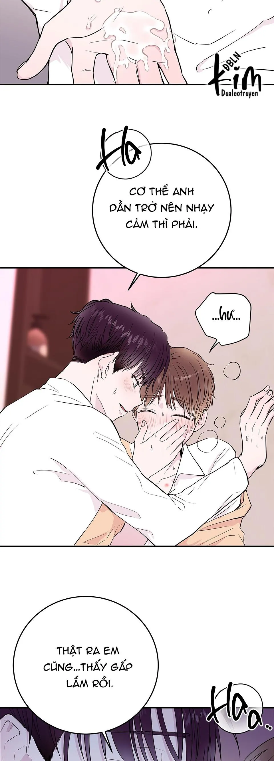 EM TRAI VỢ THẬT NGUY HIỂM Chapter 31 Trang 21