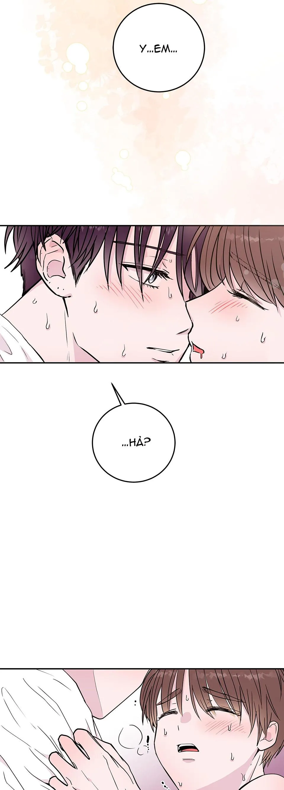 EM TRAI VỢ THẬT NGUY HIỂM Chapter 31 Trang 27