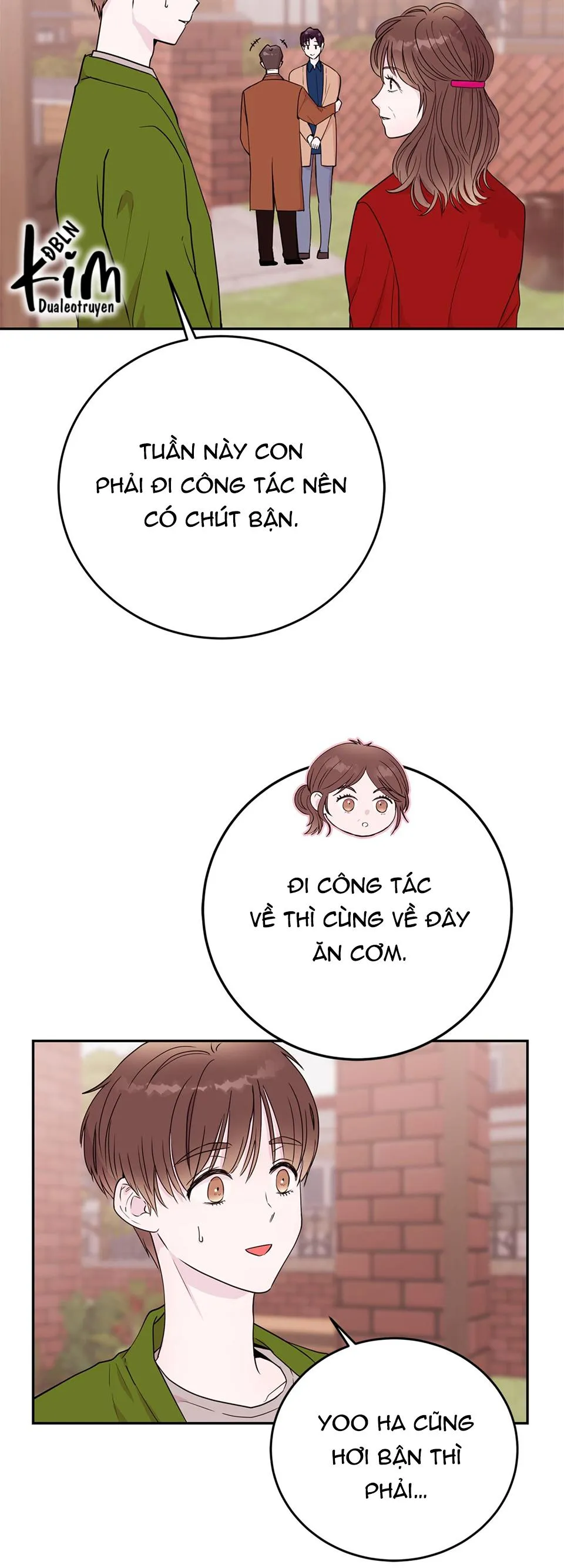 EM TRAI VỢ THẬT NGUY HIỂM Chapter 31 Trang 33