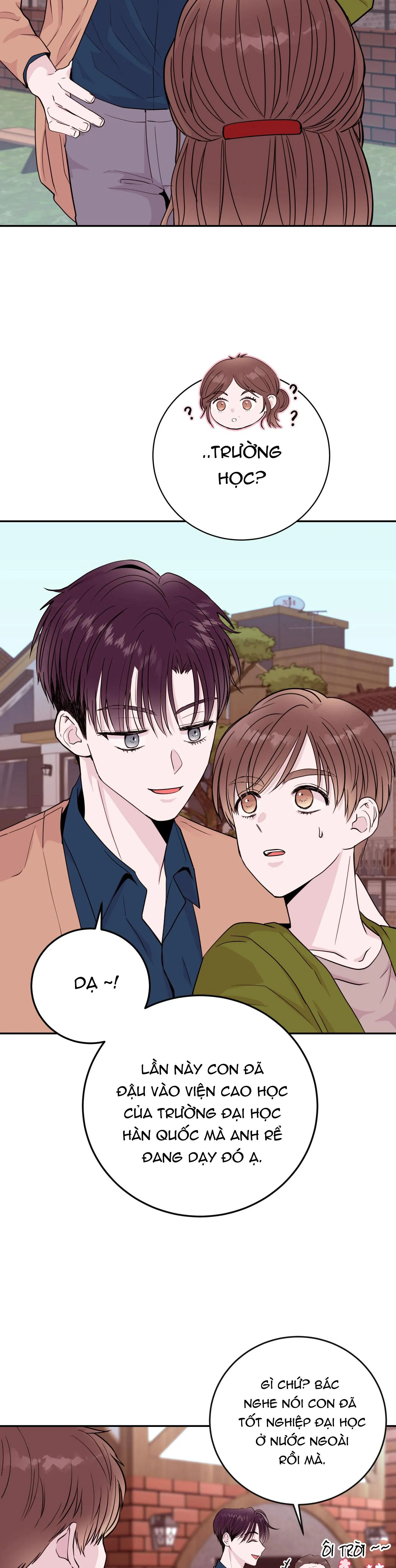 EM TRAI VỢ THẬT NGUY HIỂM Chapter 32 Trang 4