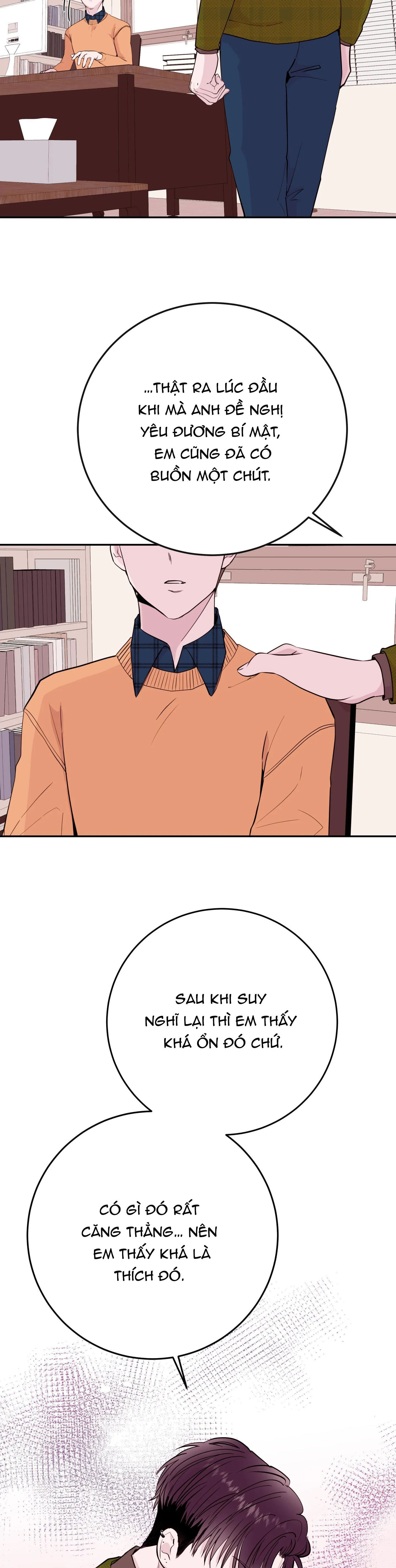 EM TRAI VỢ THẬT NGUY HIỂM Chapter 32 Trang 11