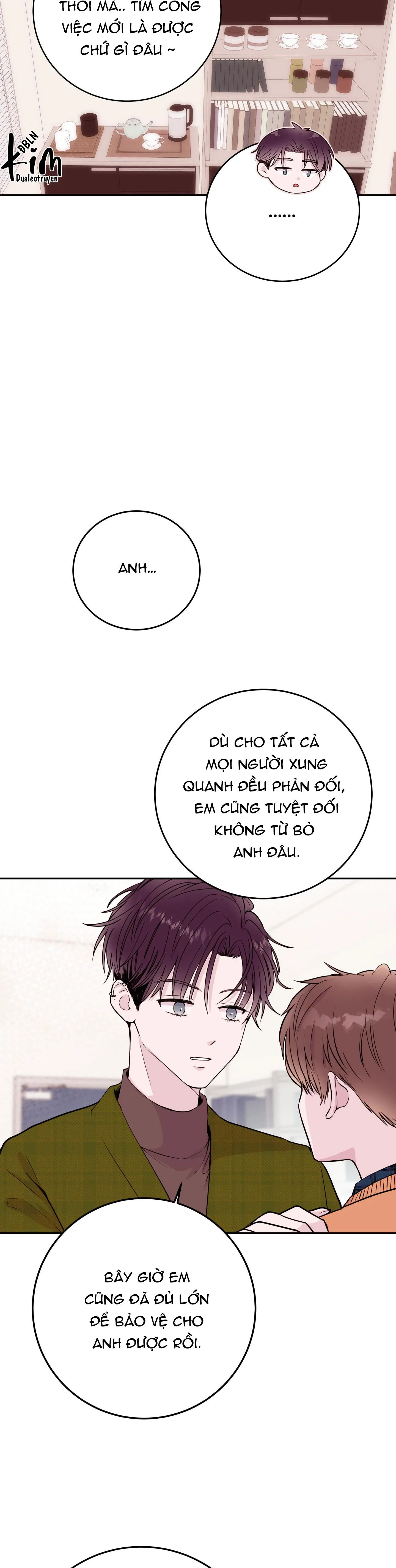 EM TRAI VỢ THẬT NGUY HIỂM Chapter 32 Trang 17