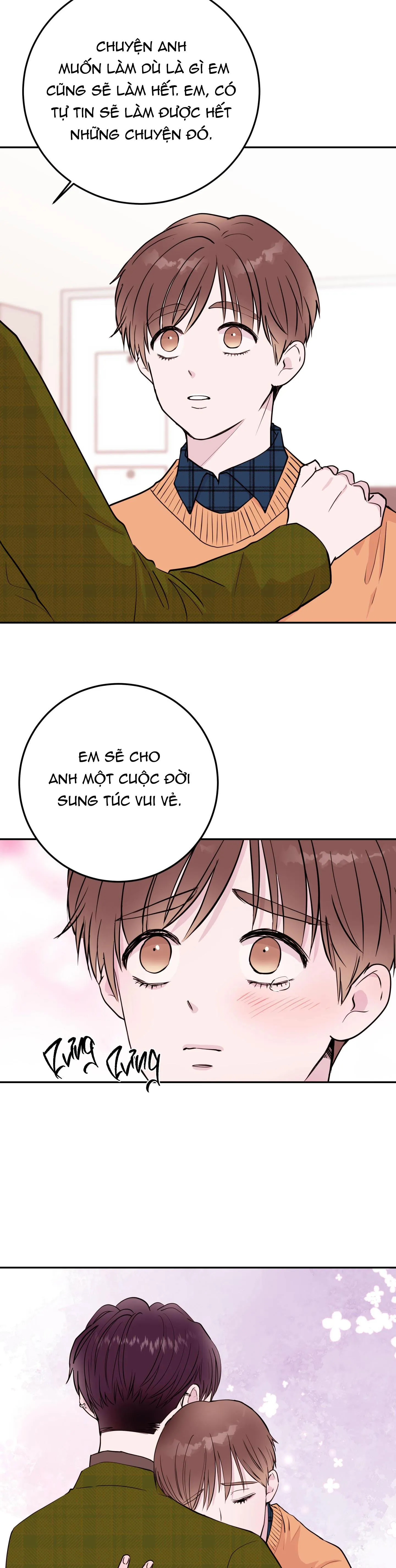 EM TRAI VỢ THẬT NGUY HIỂM Chapter 32 Trang 18