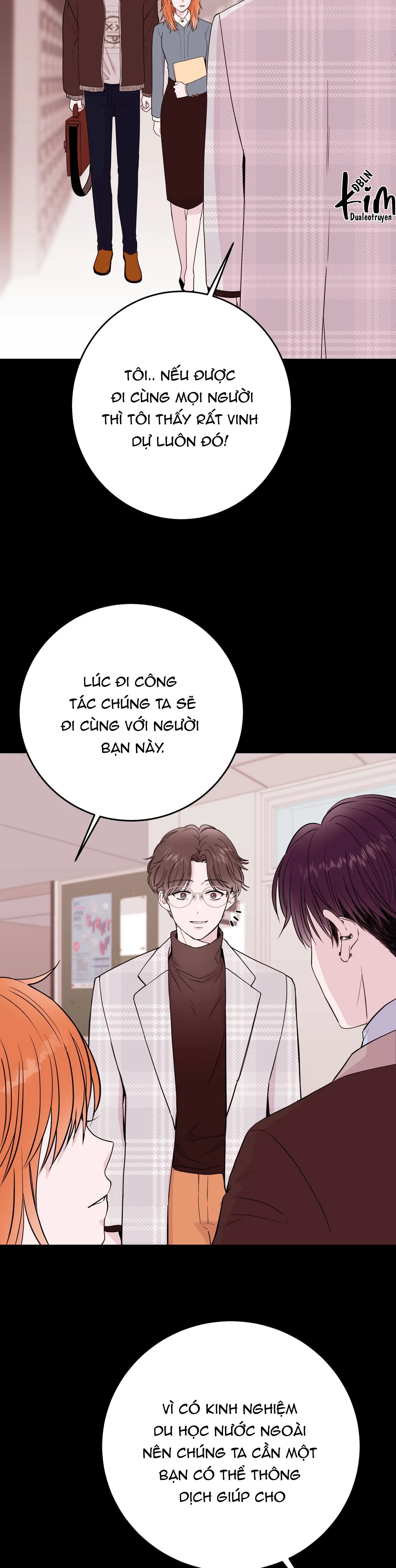 EM TRAI VỢ THẬT NGUY HIỂM Chapter 32 Trang 25