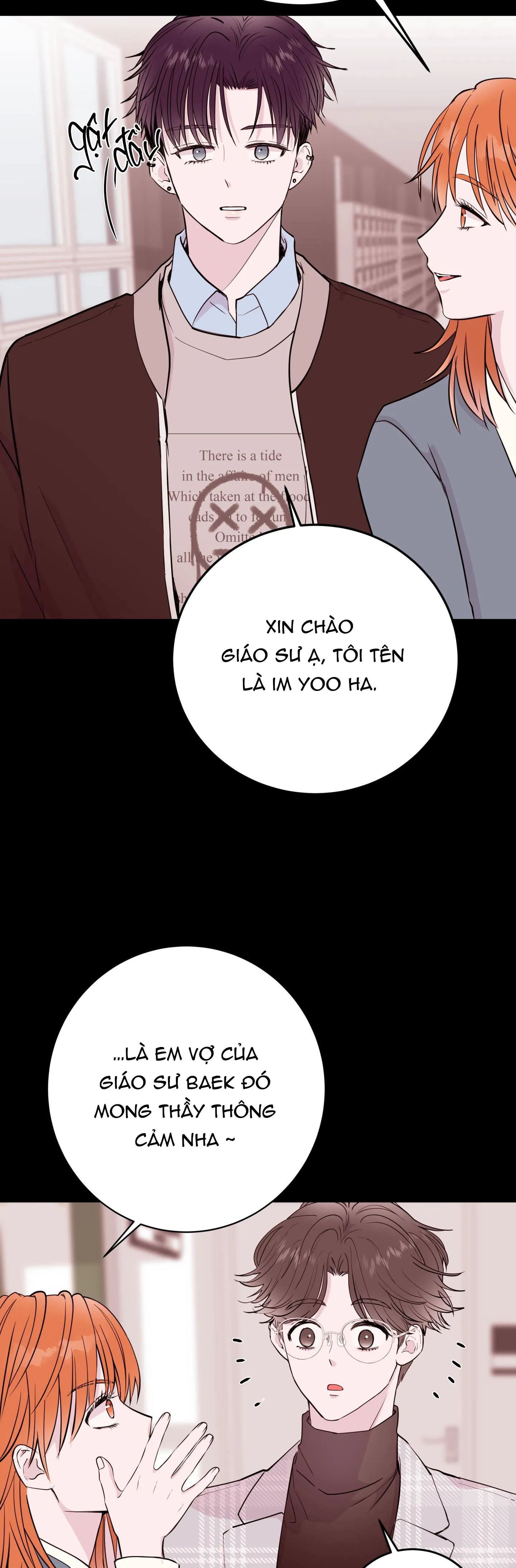 EM TRAI VỢ THẬT NGUY HIỂM Chapter 32 Trang 26