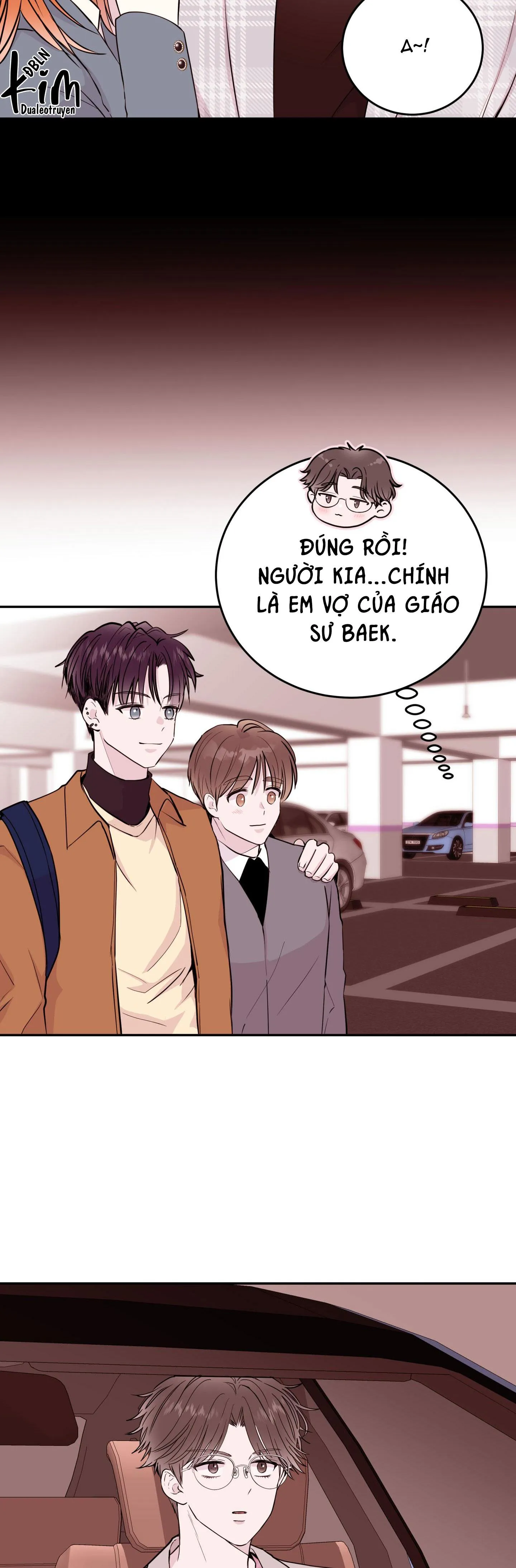 EM TRAI VỢ THẬT NGUY HIỂM Chapter 32 Trang 27