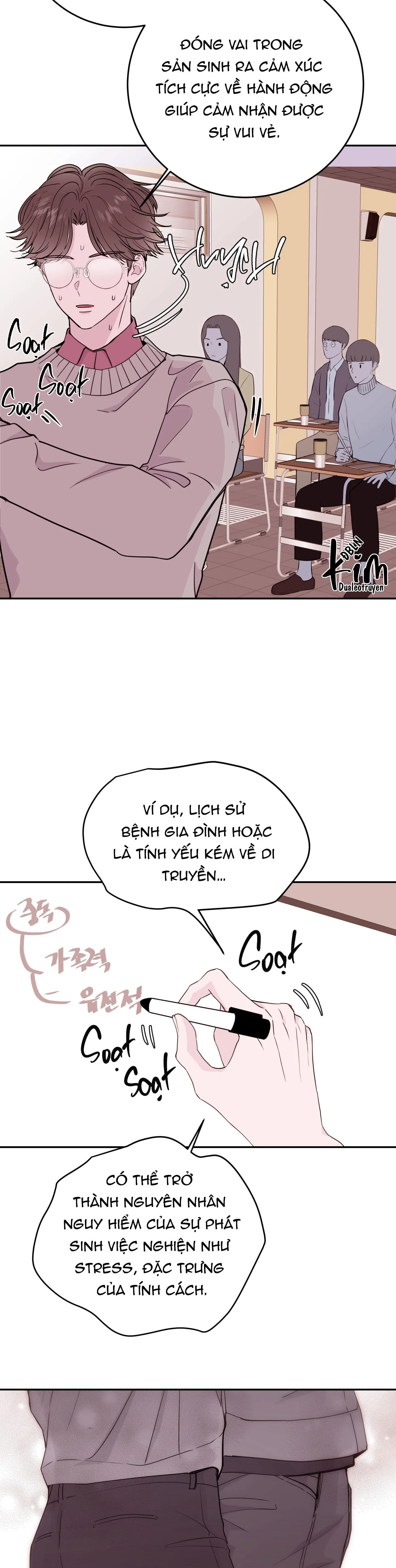 EM TRAI VỢ THẬT NGUY HIỂM Chapter 33 Trang 10