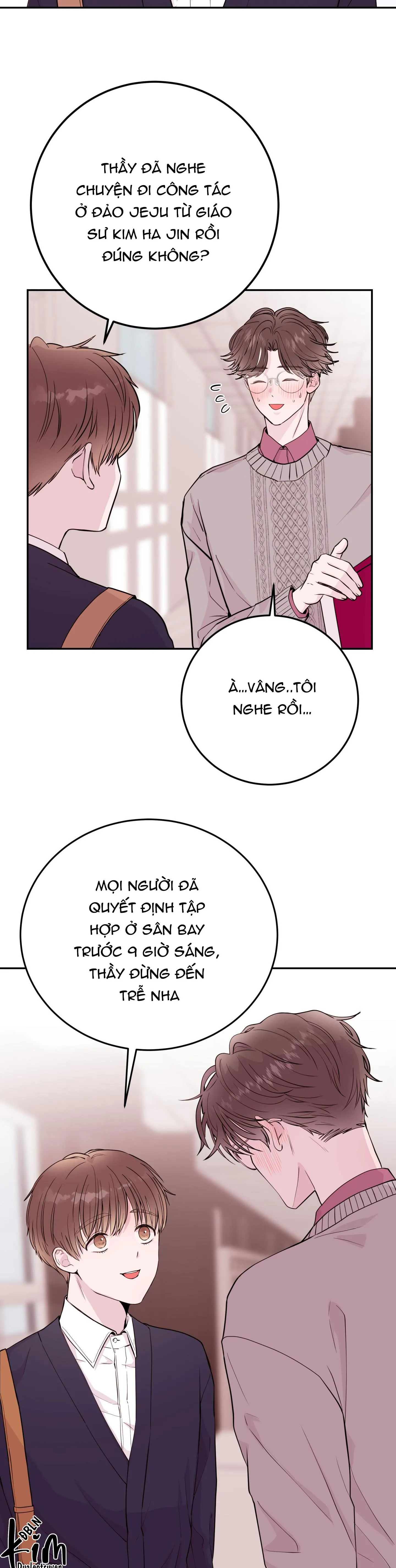 EM TRAI VỢ THẬT NGUY HIỂM Chapter 33 Trang 13