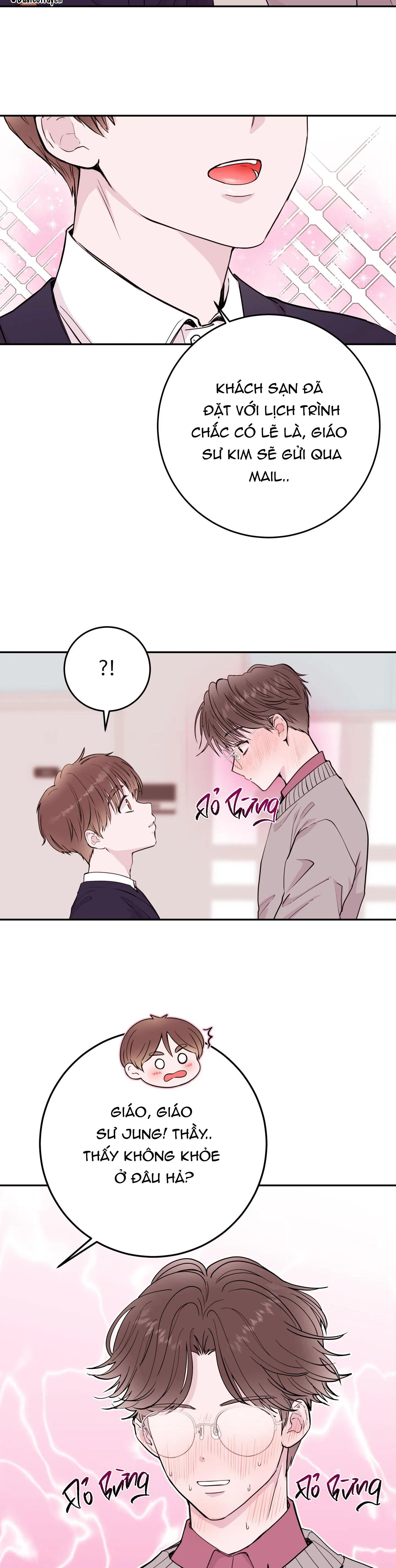 EM TRAI VỢ THẬT NGUY HIỂM Chapter 33 Trang 14