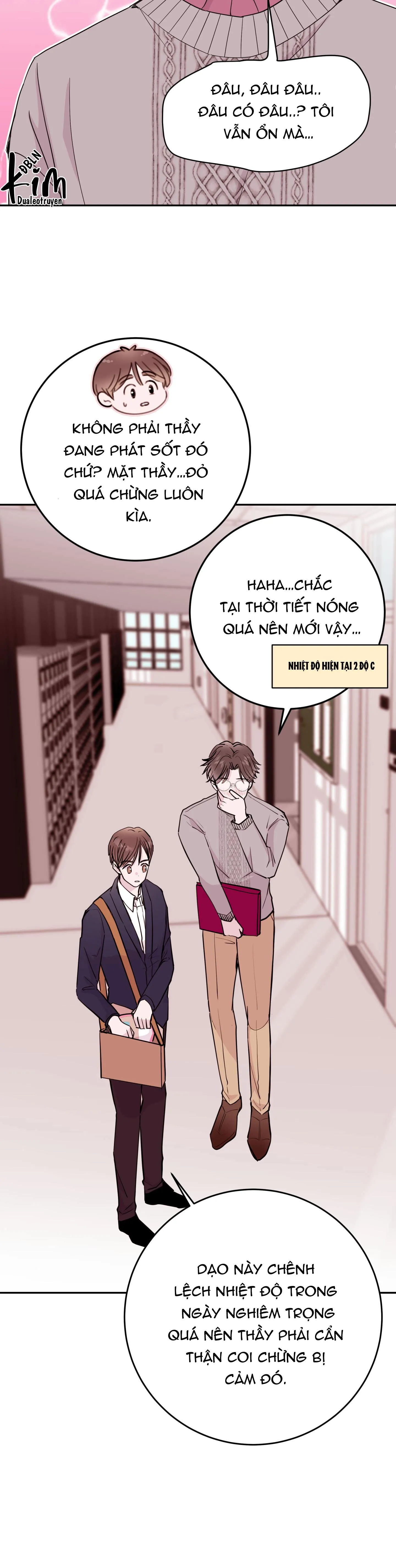 EM TRAI VỢ THẬT NGUY HIỂM Chapter 33 Trang 15