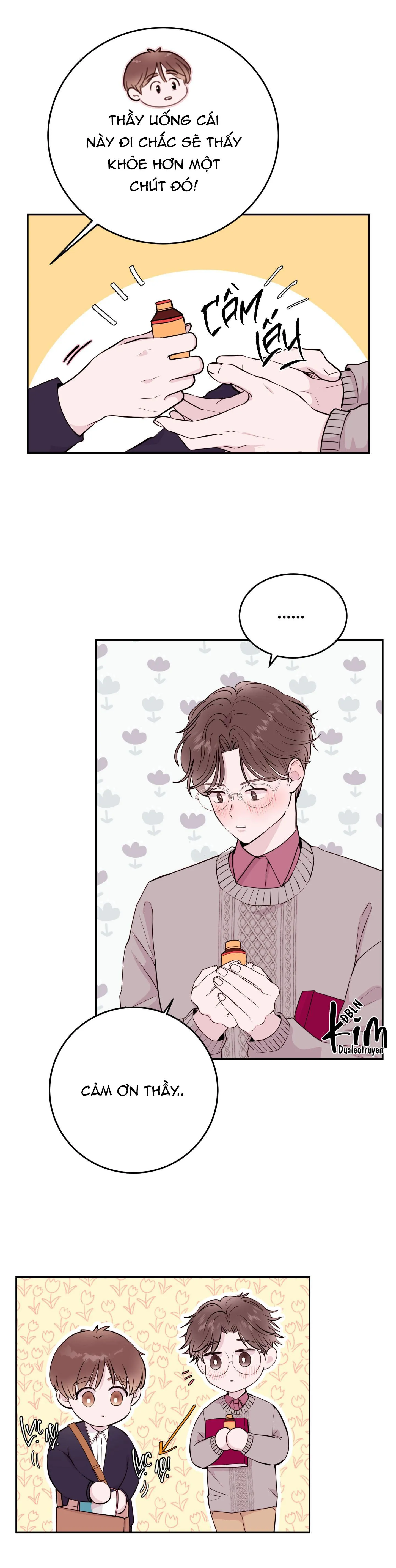 EM TRAI VỢ THẬT NGUY HIỂM Chapter 33 Trang 16