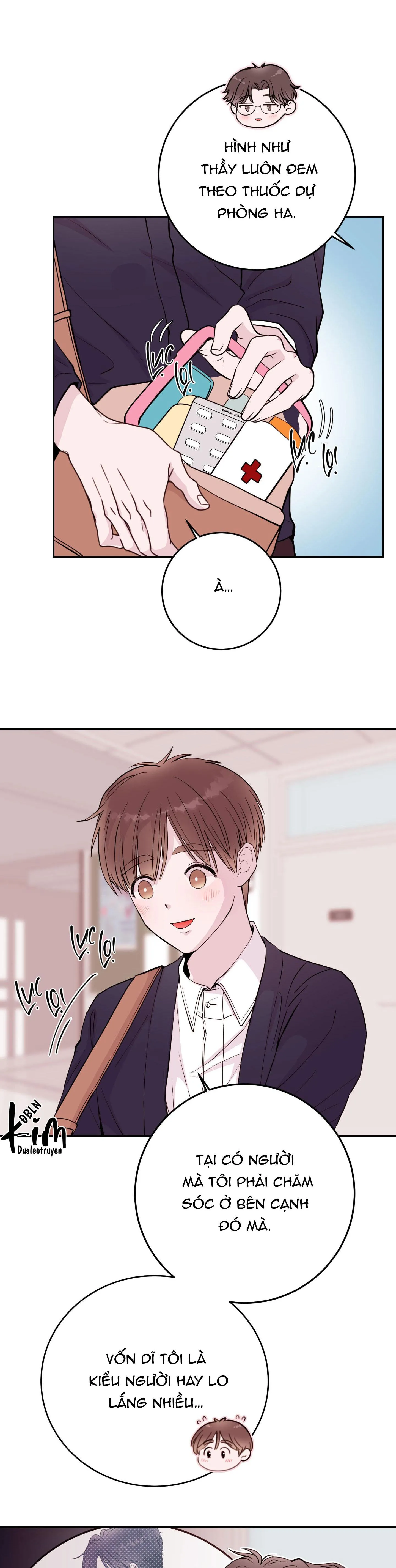 EM TRAI VỢ THẬT NGUY HIỂM Chapter 33 Trang 17