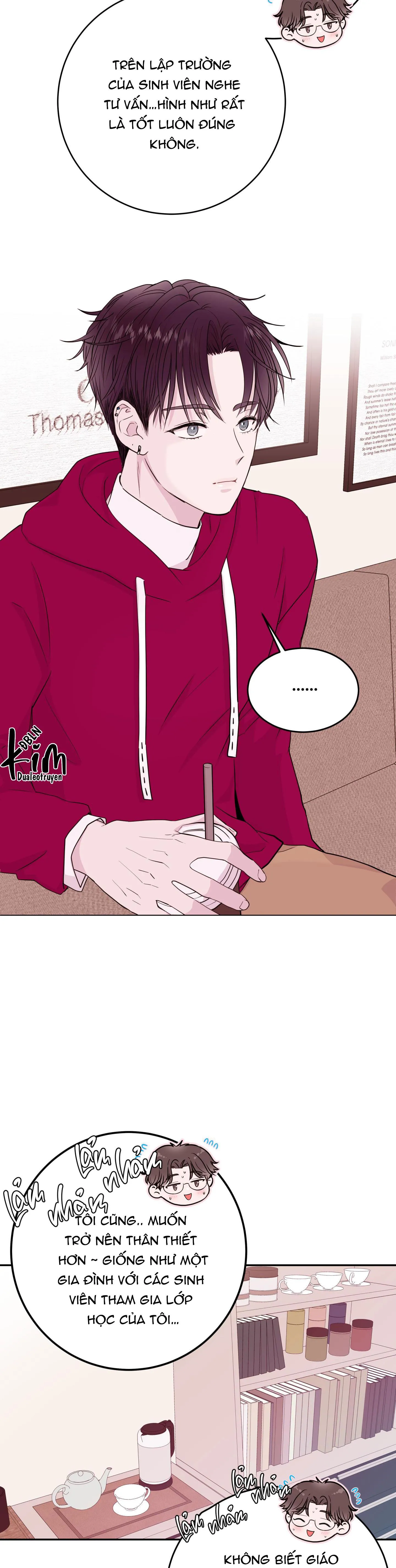 EM TRAI VỢ THẬT NGUY HIỂM Chapter 33 Trang 28