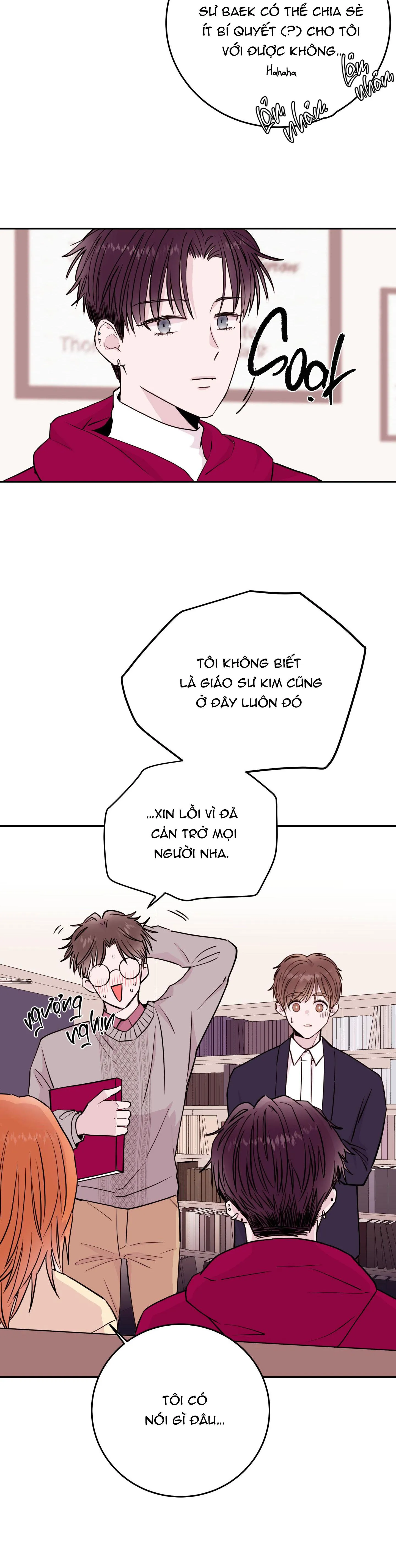 EM TRAI VỢ THẬT NGUY HIỂM Chapter 33 Trang 29