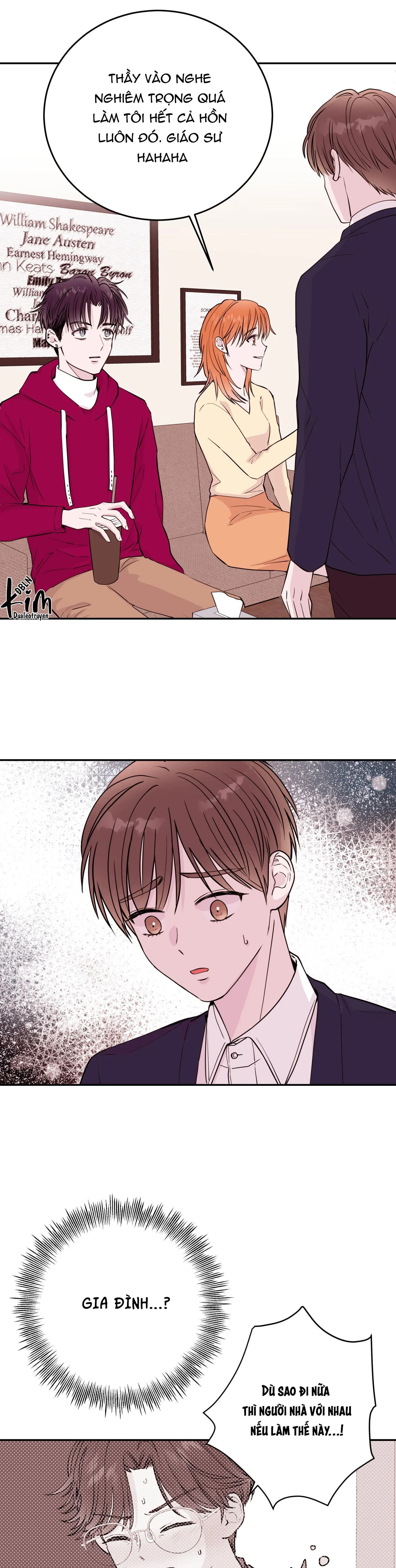 EM TRAI VỢ THẬT NGUY HIỂM Chapter 33 Trang 30