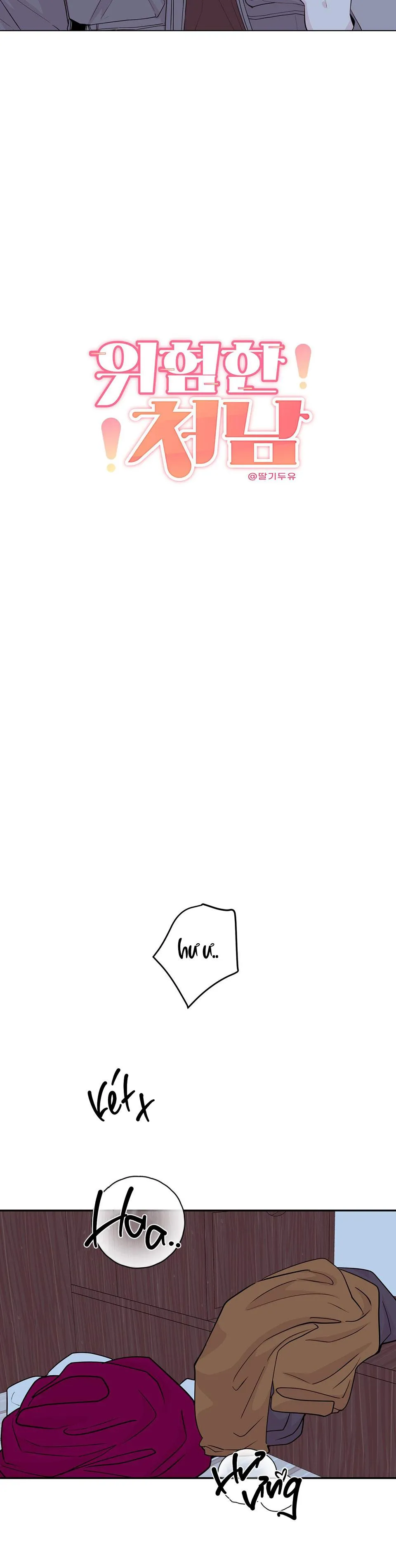 EM TRAI VỢ THẬT NGUY HIỂM Chapter 34 Trang 7