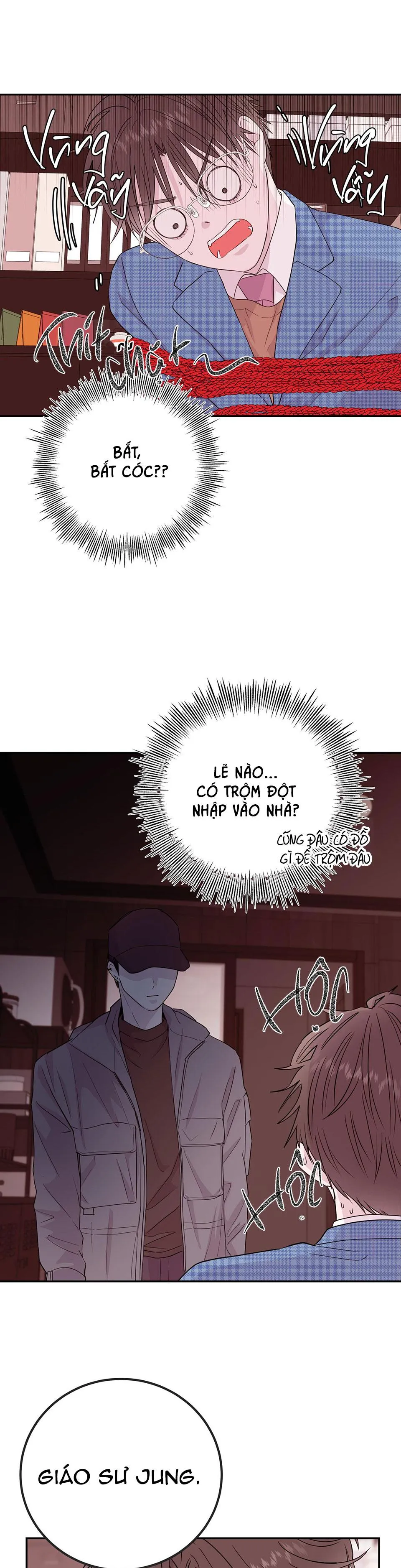 EM TRAI VỢ THẬT NGUY HIỂM Chapter 34 Trang 23