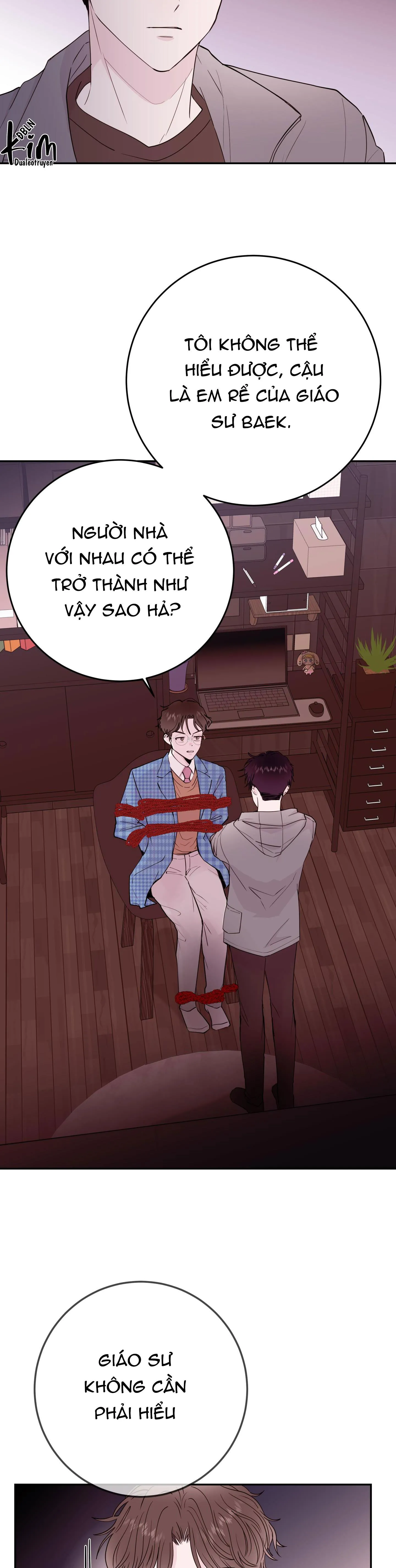 EM TRAI VỢ THẬT NGUY HIỂM Chapter 35 Trang 8