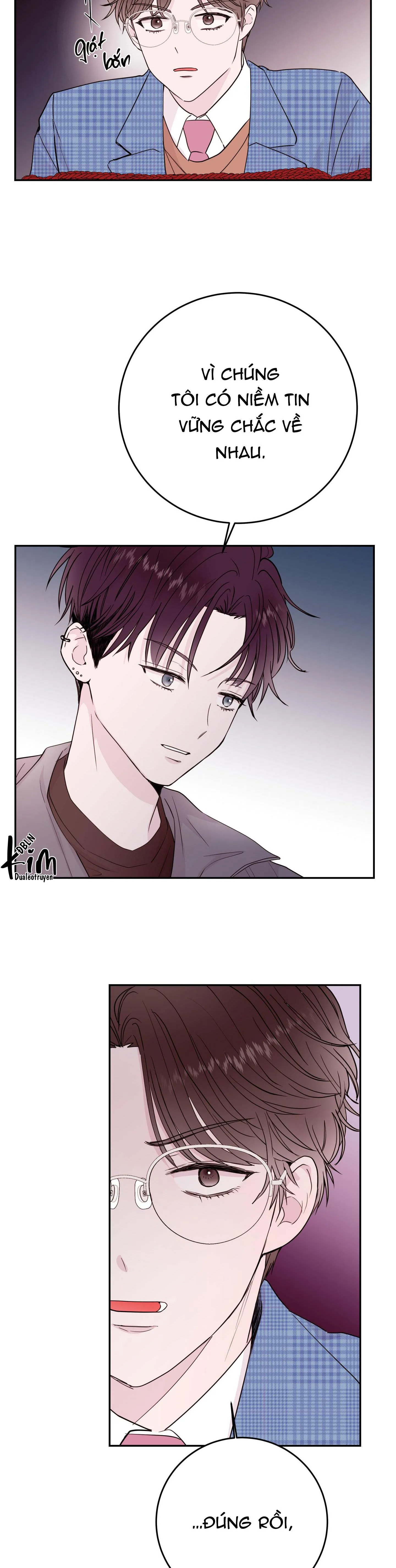 EM TRAI VỢ THẬT NGUY HIỂM Chapter 35 Trang 9