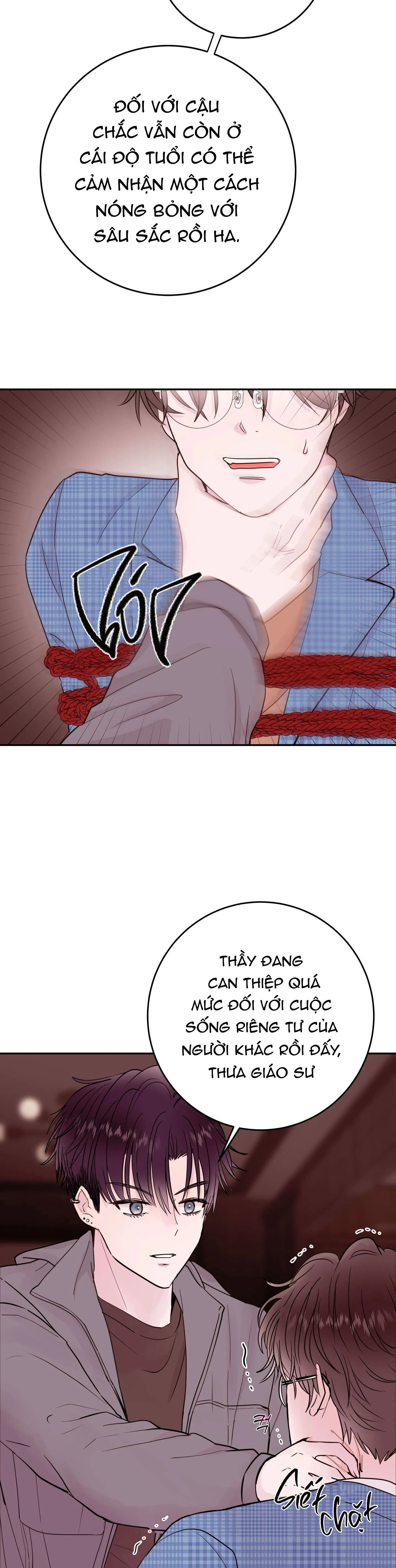 EM TRAI VỢ THẬT NGUY HIỂM Chapter 35 Trang 10