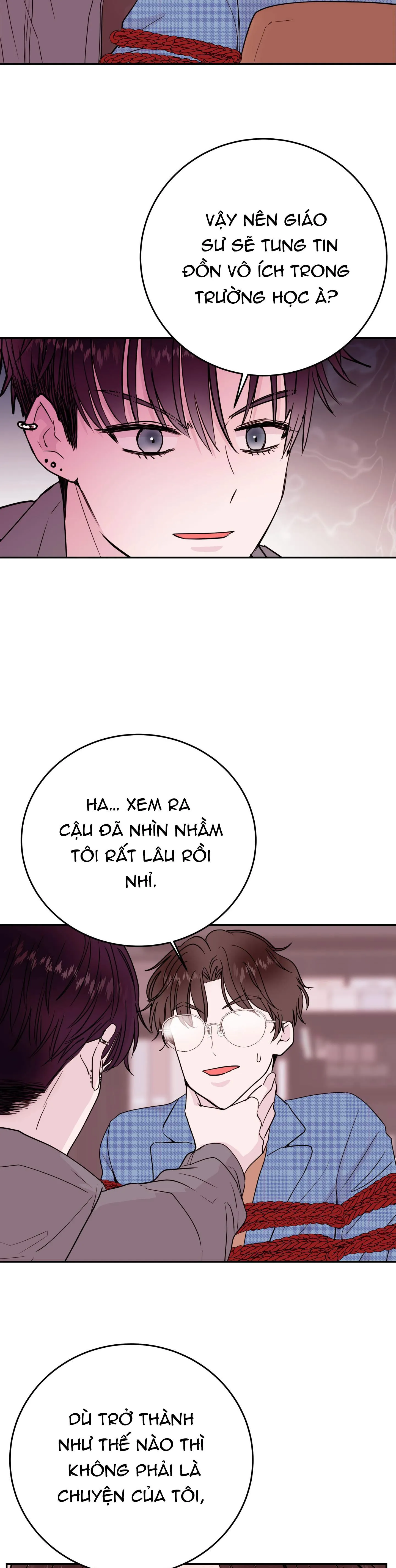 EM TRAI VỢ THẬT NGUY HIỂM Chapter 35 Trang 11