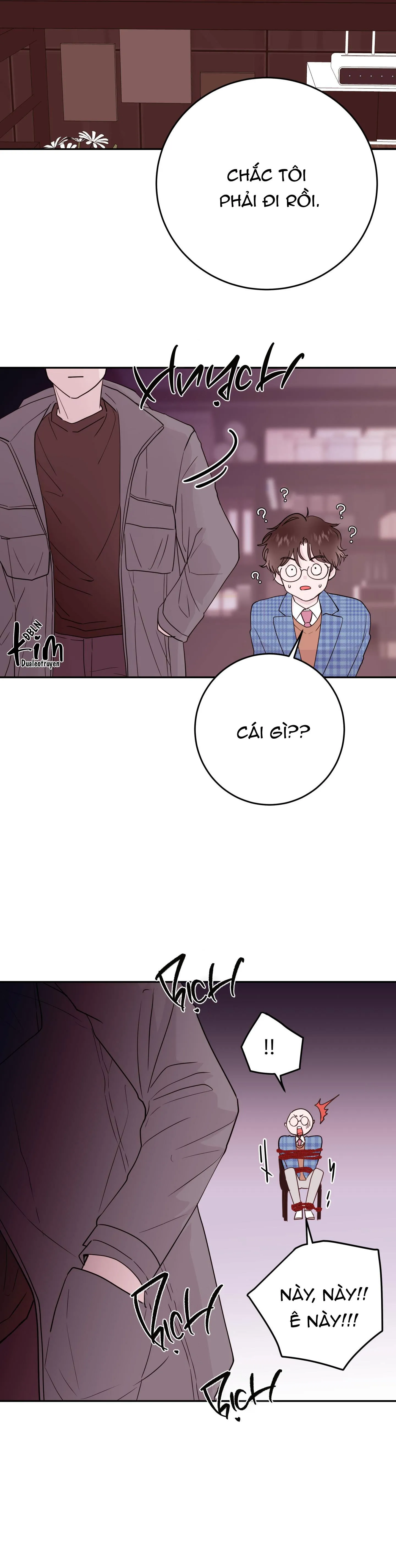 EM TRAI VỢ THẬT NGUY HIỂM Chapter 35 Trang 16