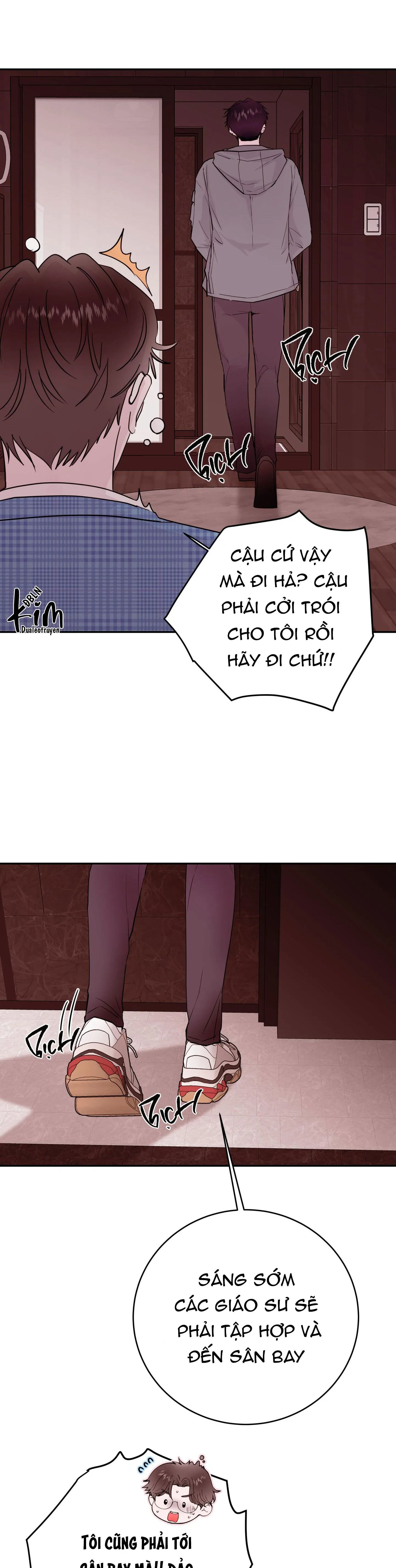 EM TRAI VỢ THẬT NGUY HIỂM Chapter 35 Trang 17