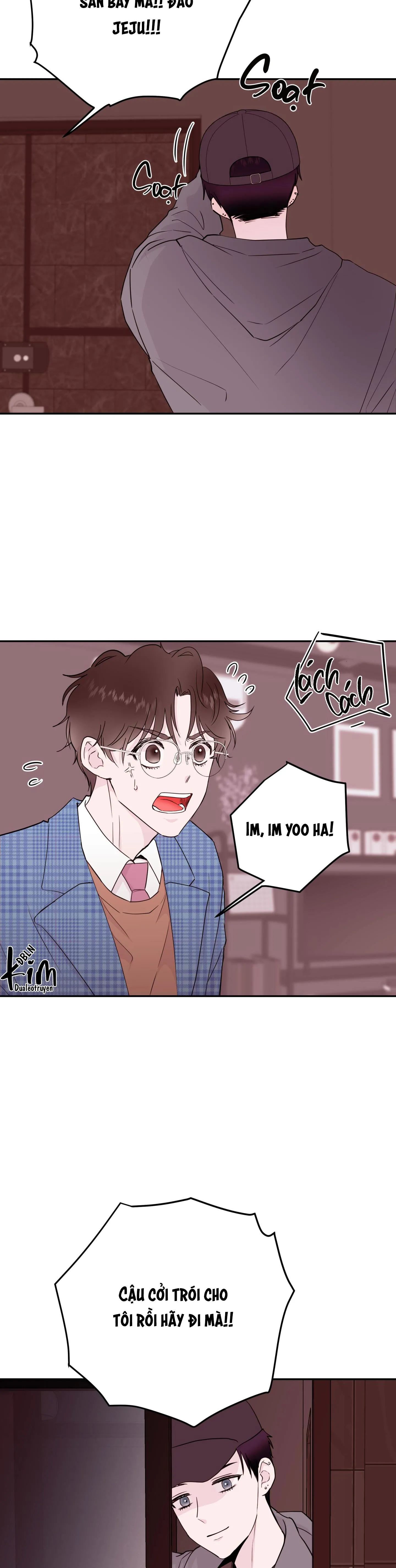 EM TRAI VỢ THẬT NGUY HIỂM Chapter 35 Trang 18