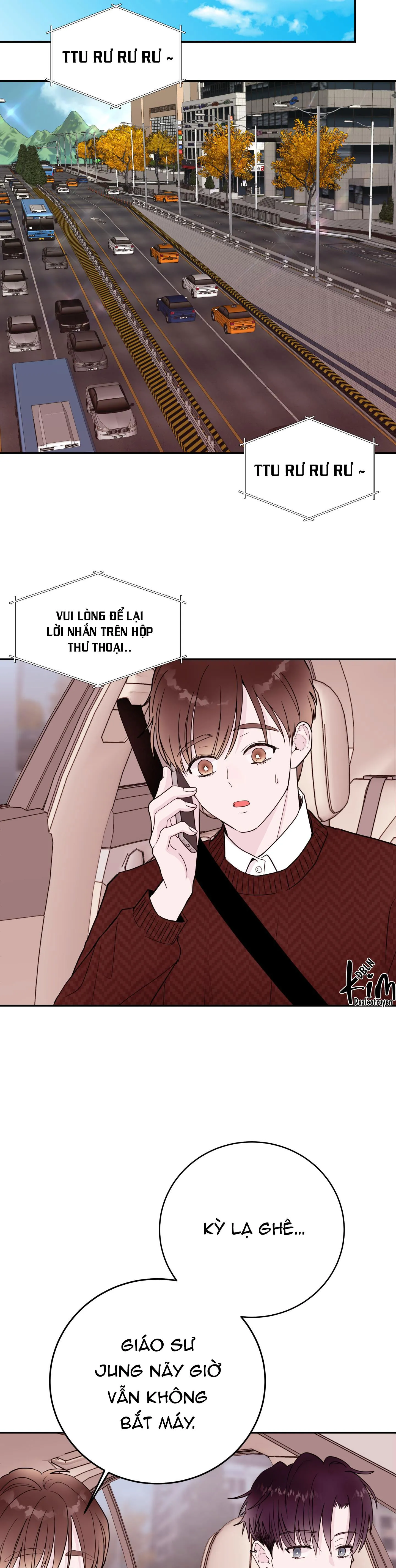 EM TRAI VỢ THẬT NGUY HIỂM Chapter 35 Trang 21