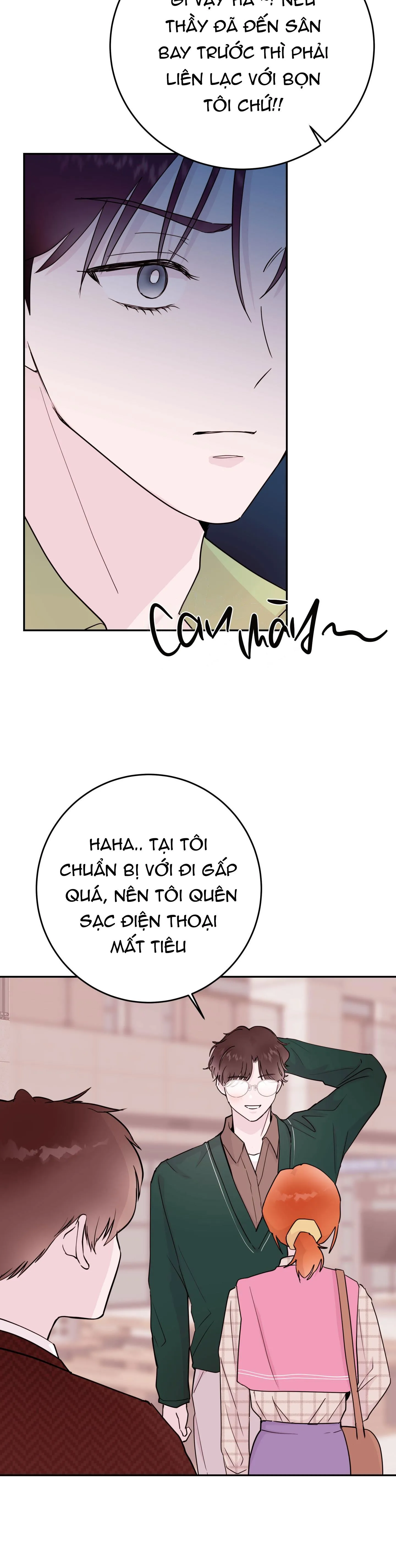 EM TRAI VỢ THẬT NGUY HIỂM Chapter 35 Trang 25