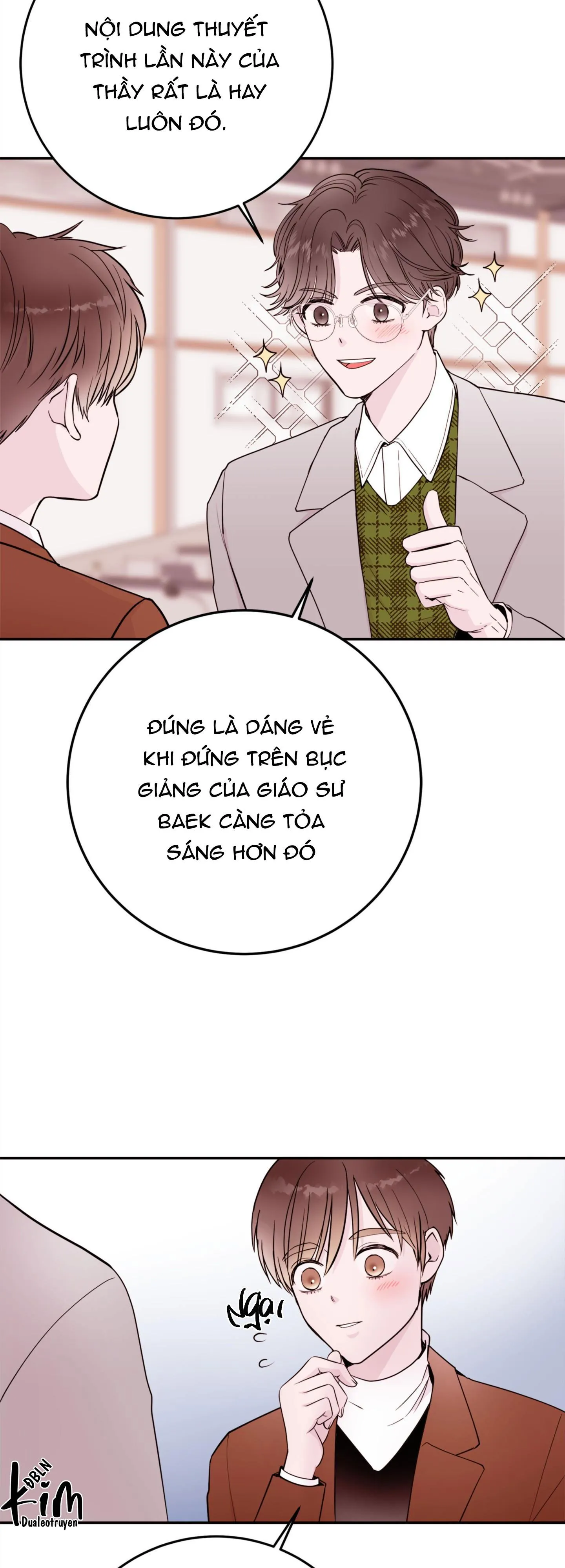 EM TRAI VỢ THẬT NGUY HIỂM Chapter 36 Trang 4