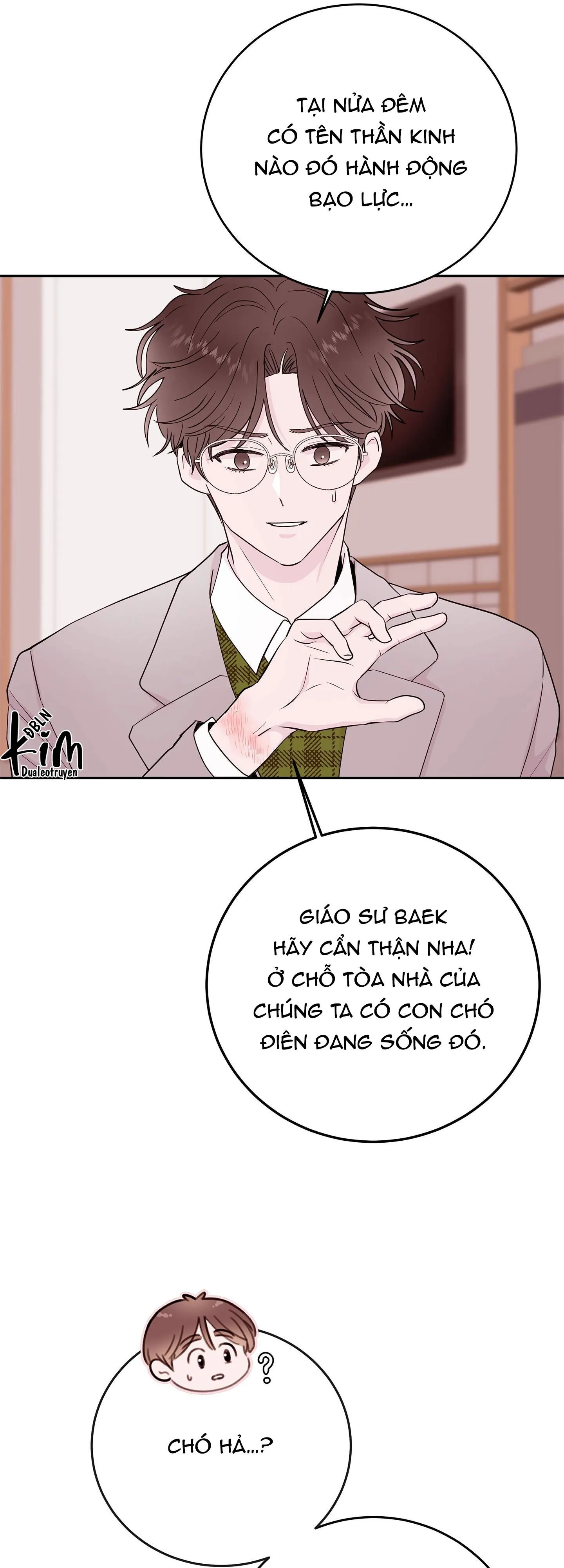 EM TRAI VỢ THẬT NGUY HIỂM Chapter 36 Trang 8