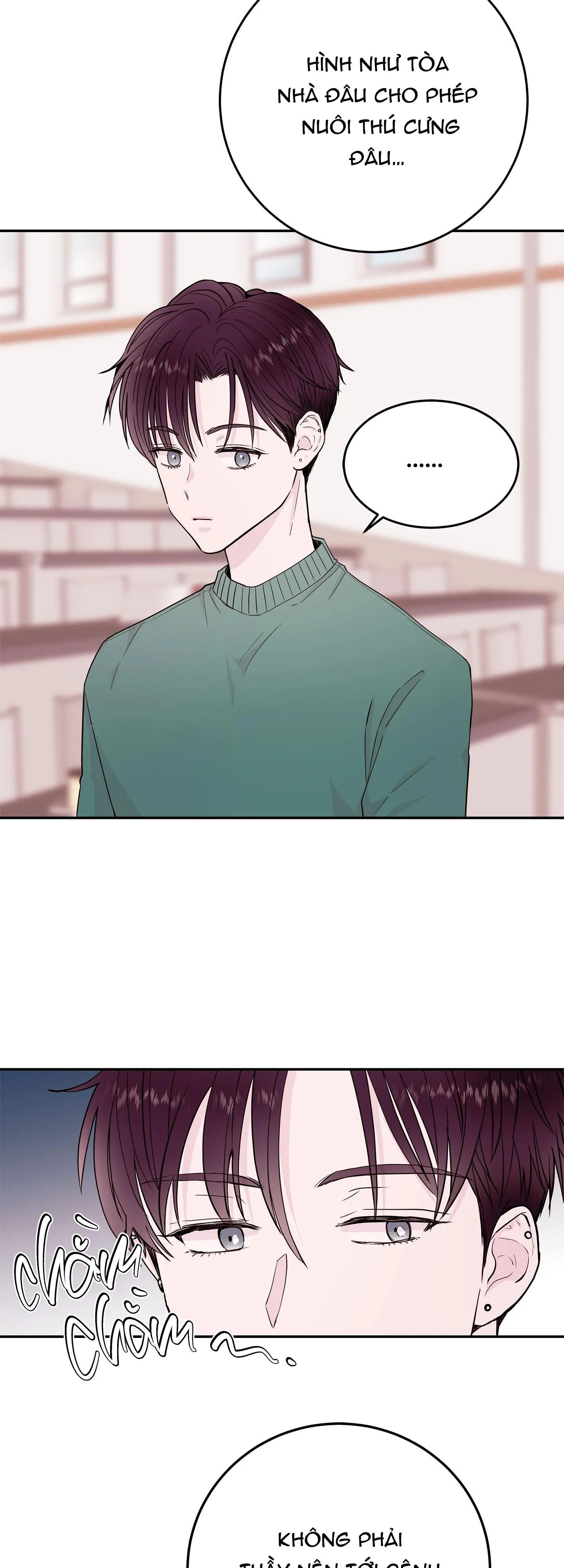 EM TRAI VỢ THẬT NGUY HIỂM Chapter 36 Trang 9